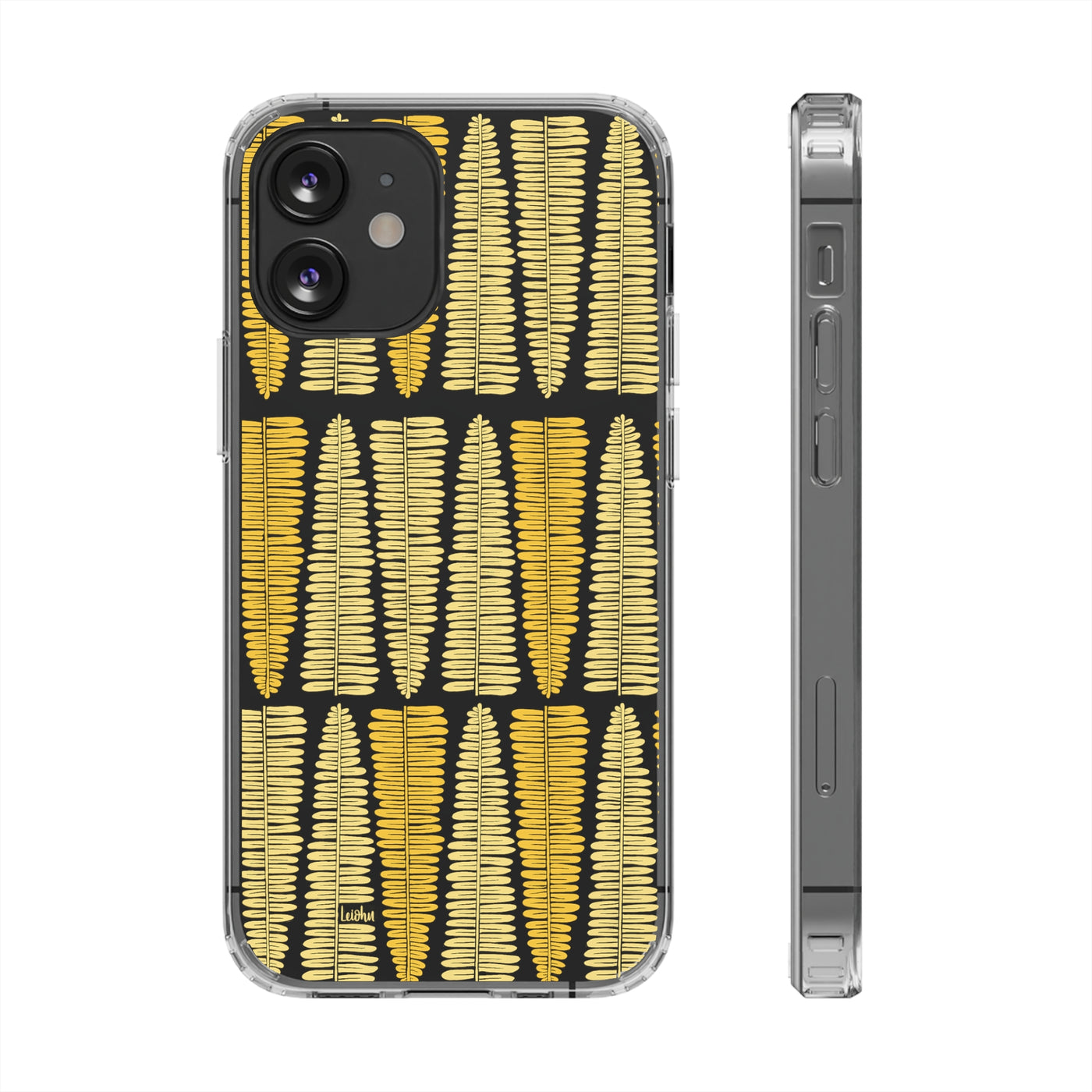 Kupukupu Fern - Clear Case