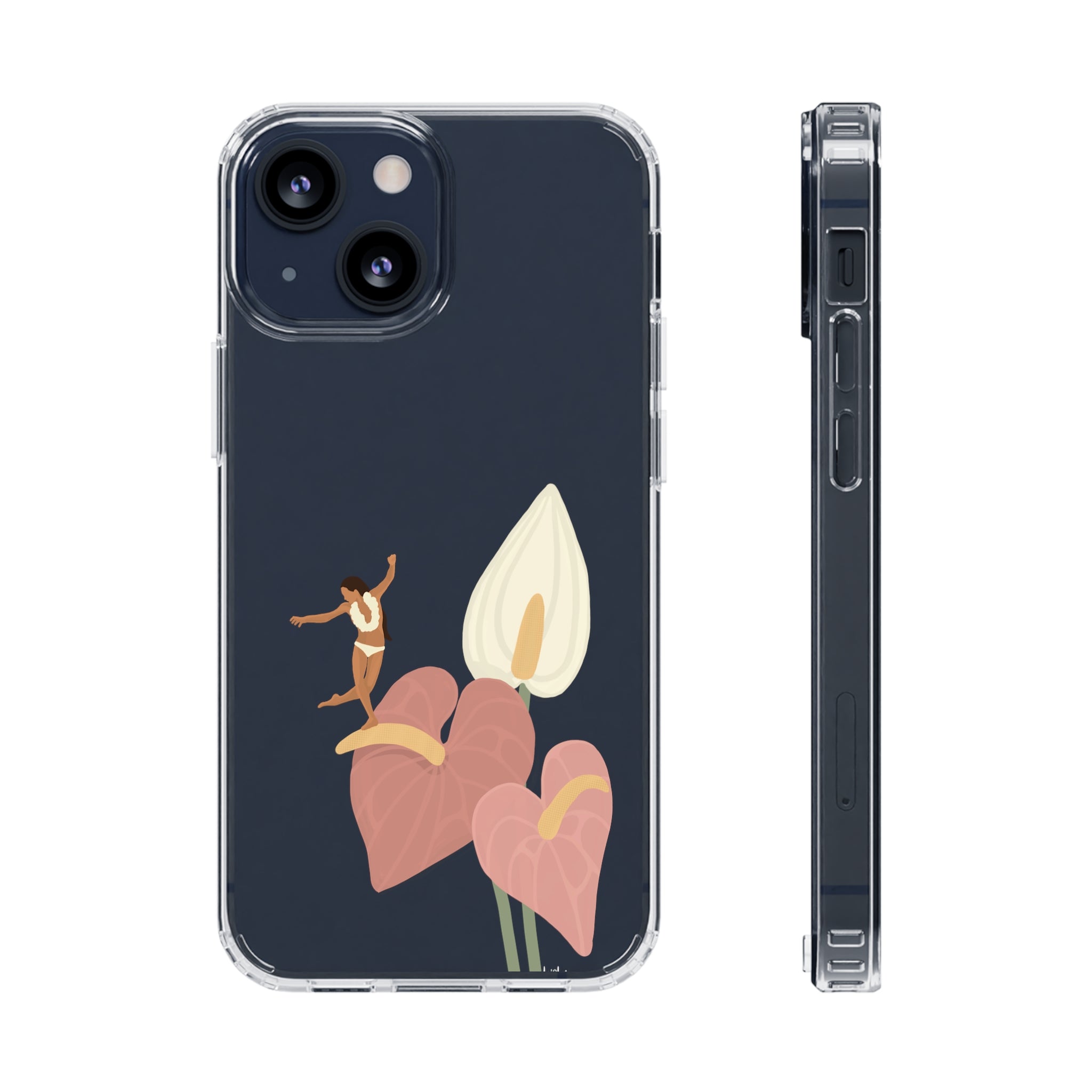 He'e Nalu - Clear Case - LEIOHU DESIGNS