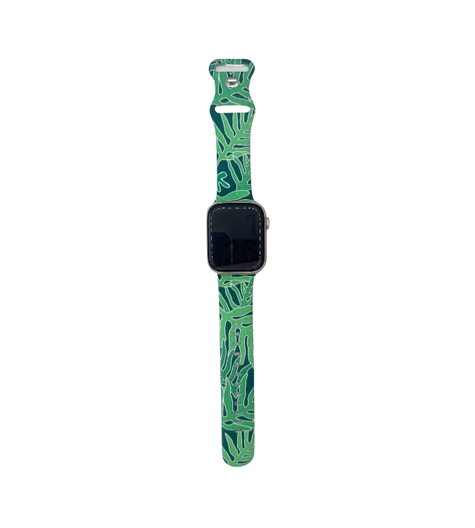 laua’e- Apple Watch Sport Band