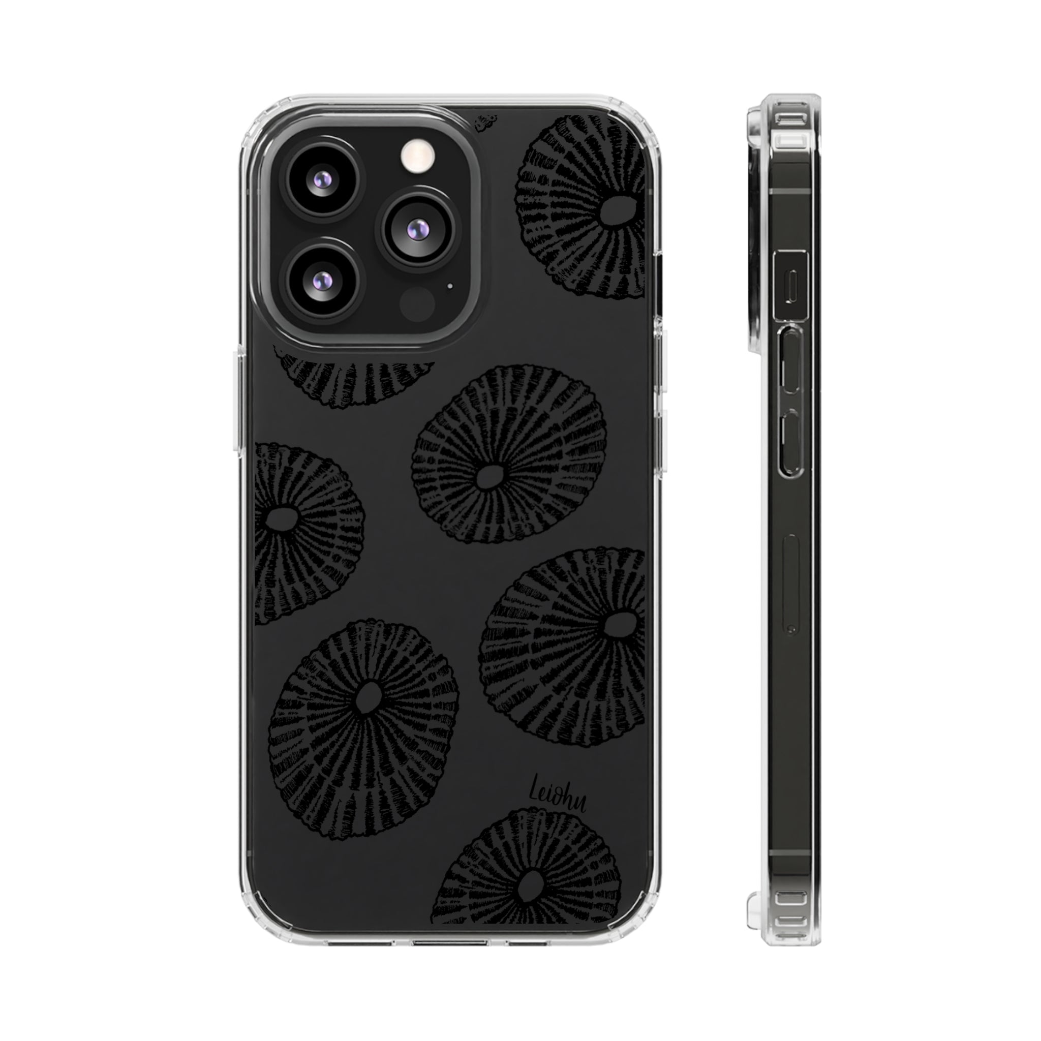 Opihi - Clear Case - LEIOHU DESIGNS