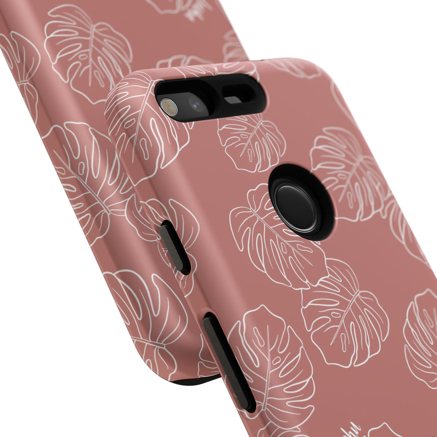 Monstera - Mauve - Google Pixel