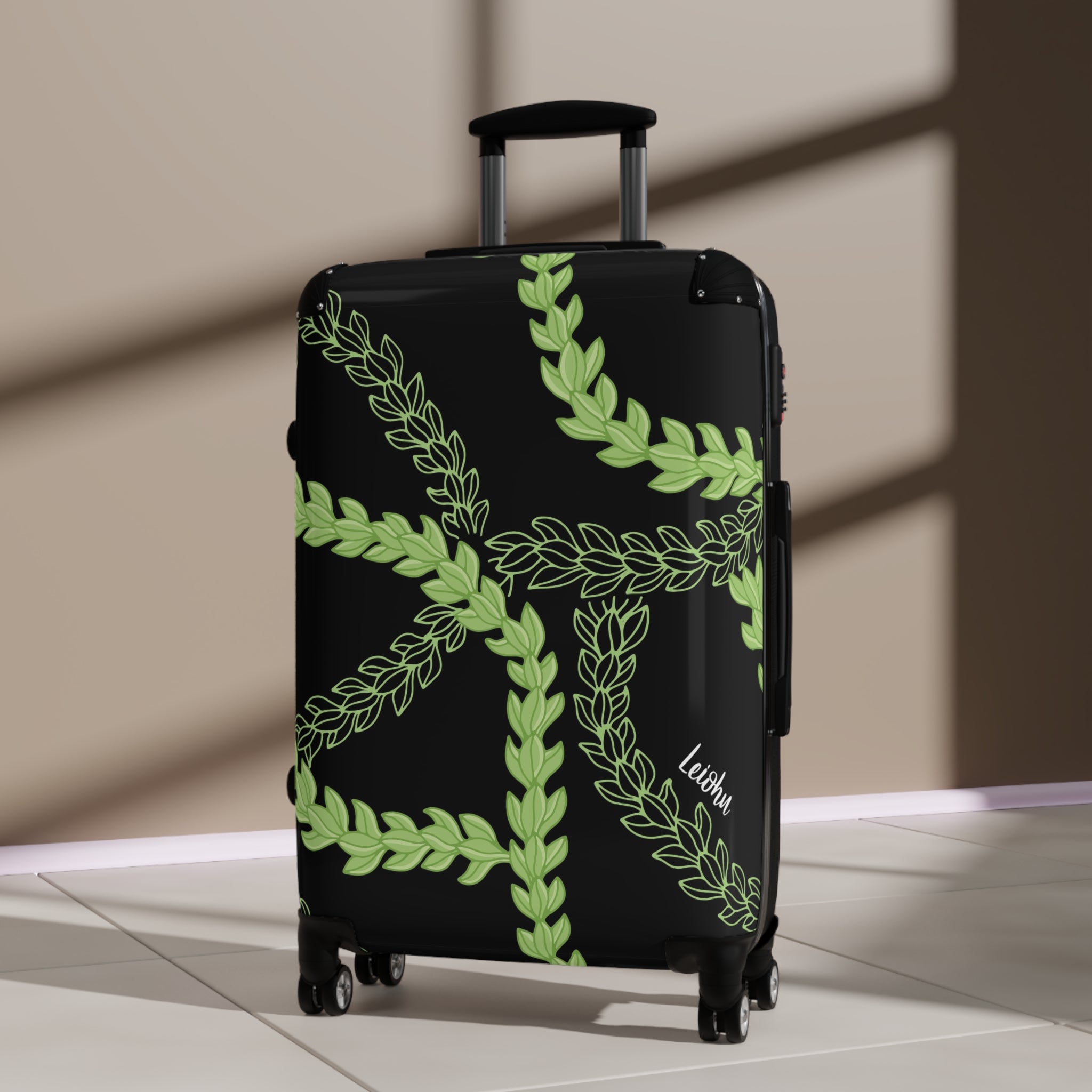 Pakalana Twist - Cabin Suitcase - LEIOHU DESIGNS