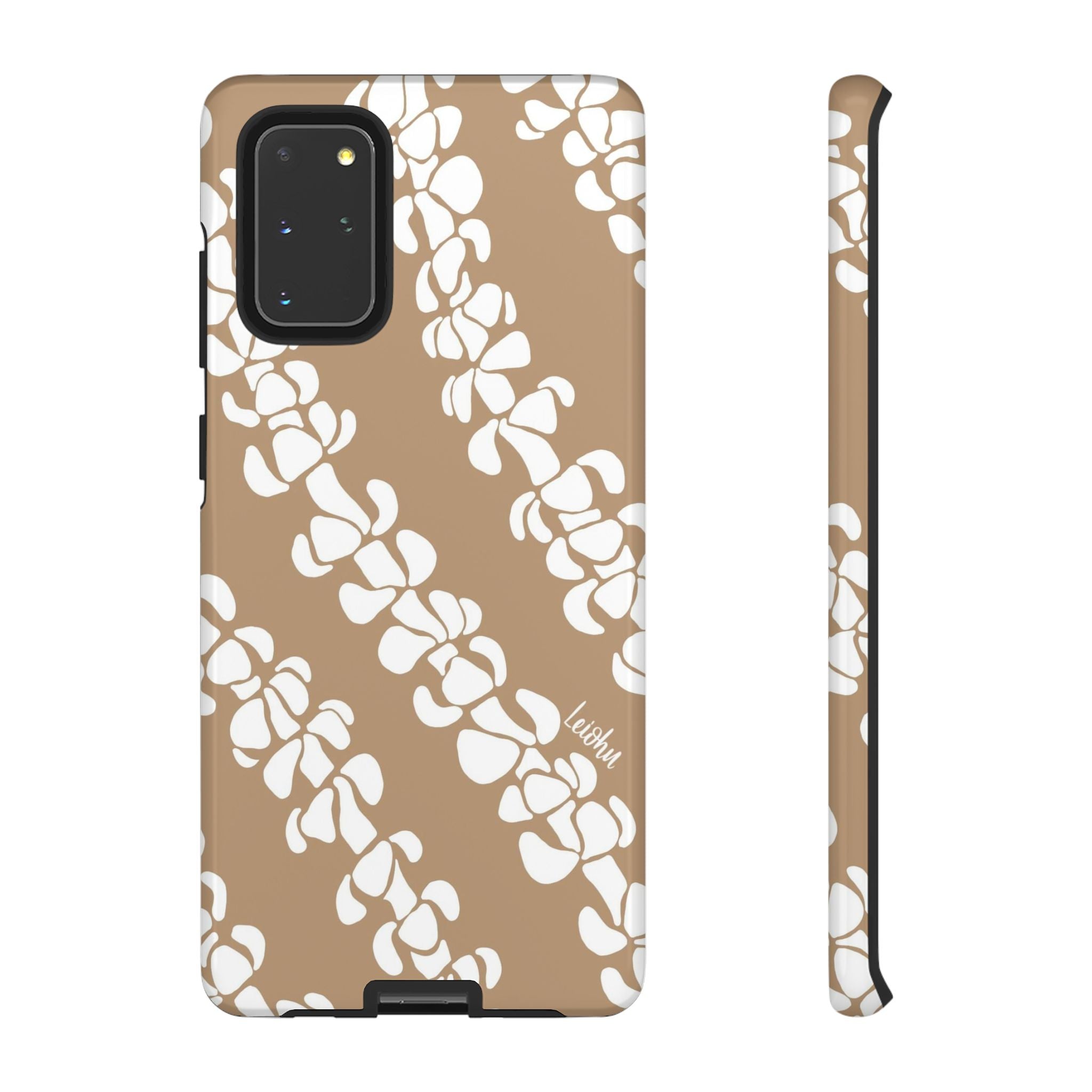 Puakenikeni - Tan - Samsung Galaxy - LEIOHU DESIGNS