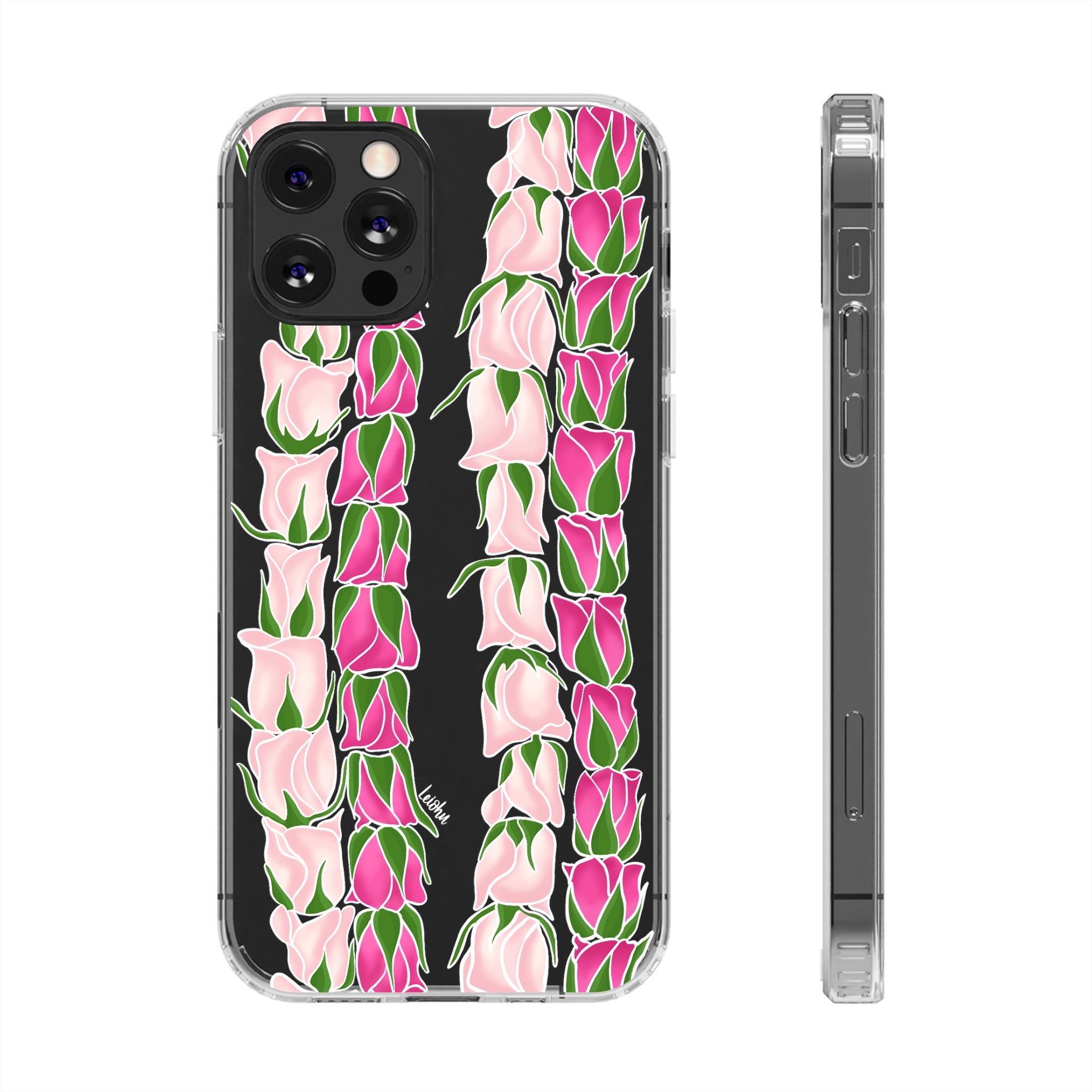 Lokelani Lei - Clear Case - LEIOHU DESIGNS