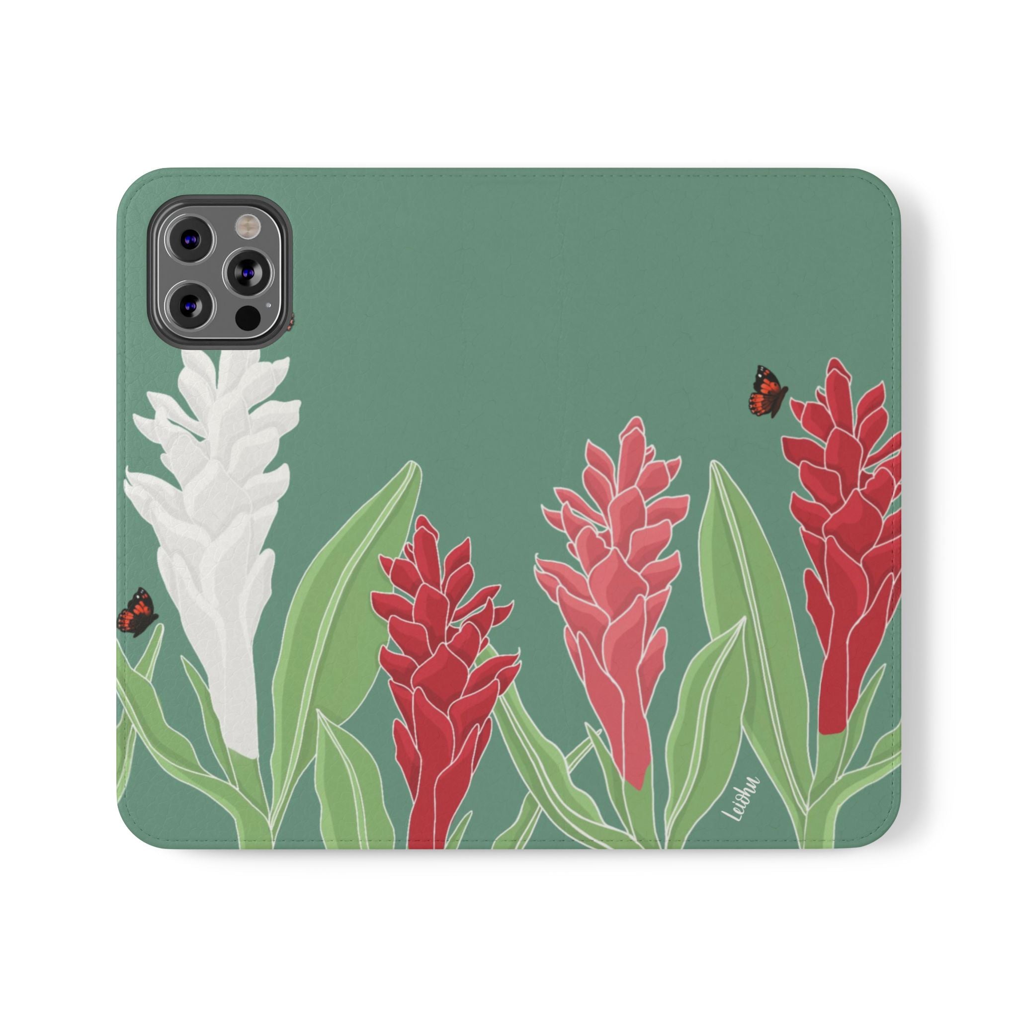 Awapuhi - Folio case - LEIOHU DESIGNS