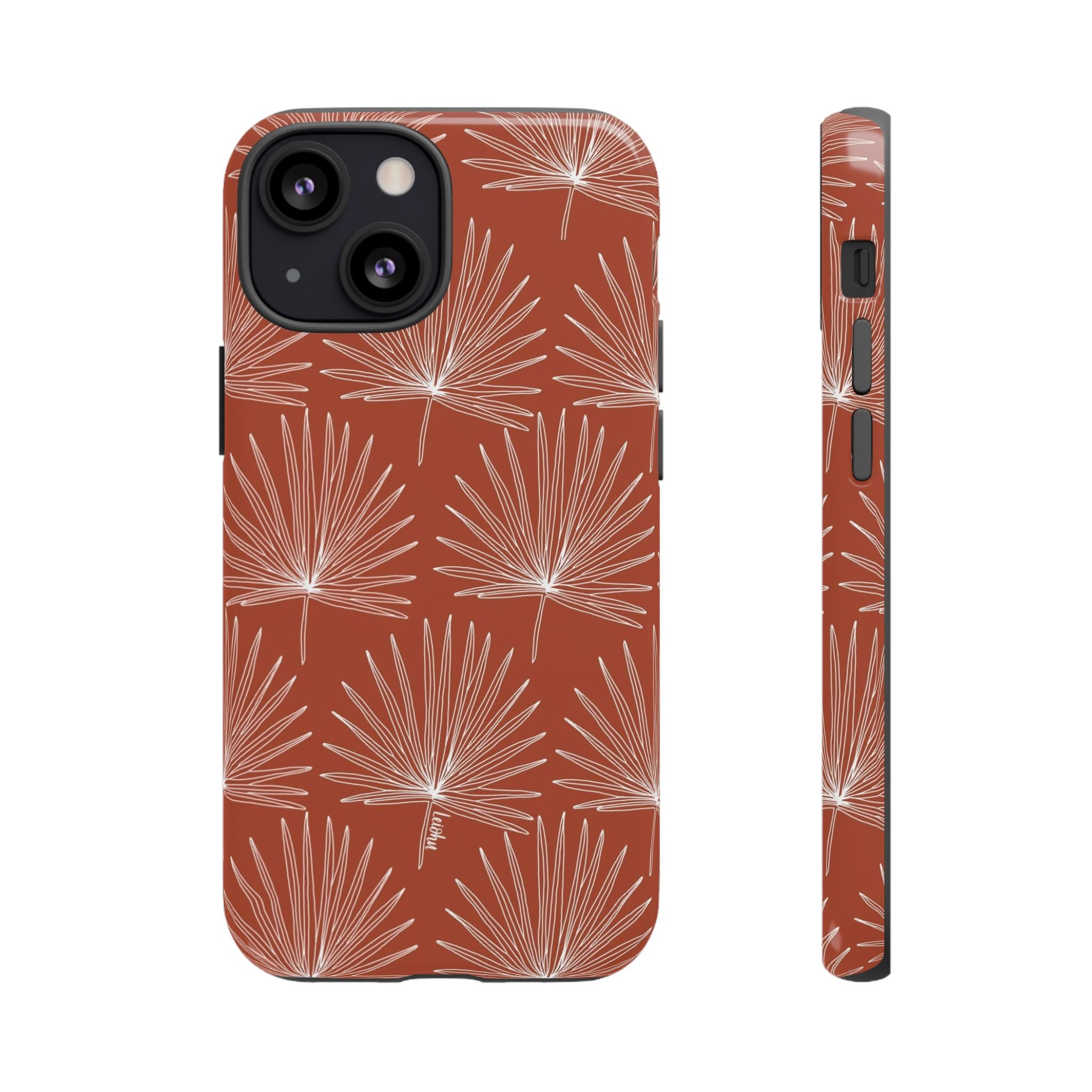 Fan Palm - Rust - LEIOHU DESIGNS