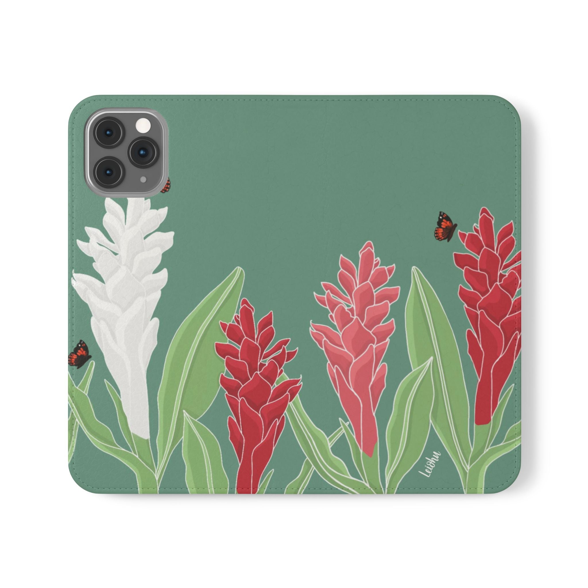 Awapuhi - Folio case - LEIOHU DESIGNS