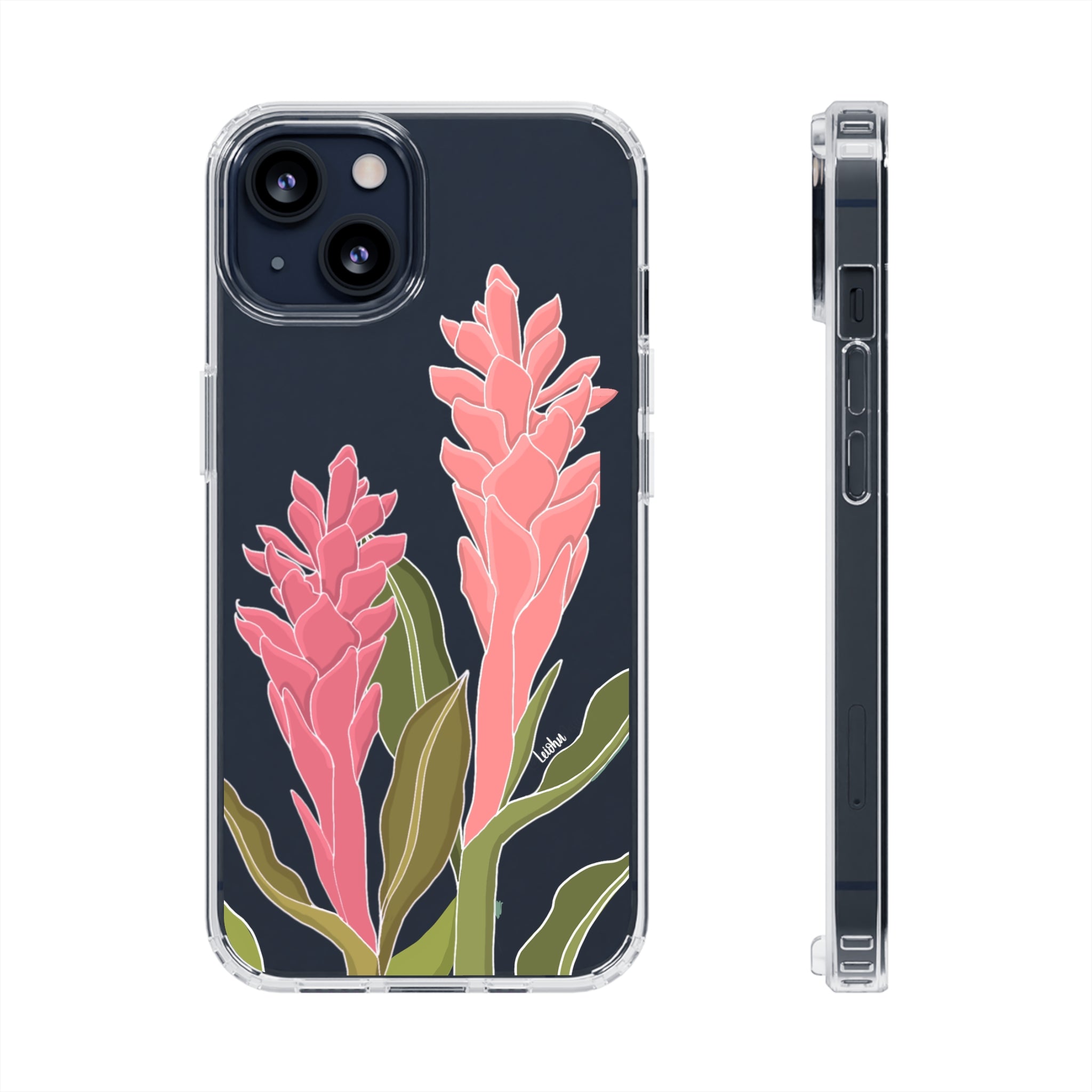 Awapuhi - Clear Case - LEIOHU DESIGNS