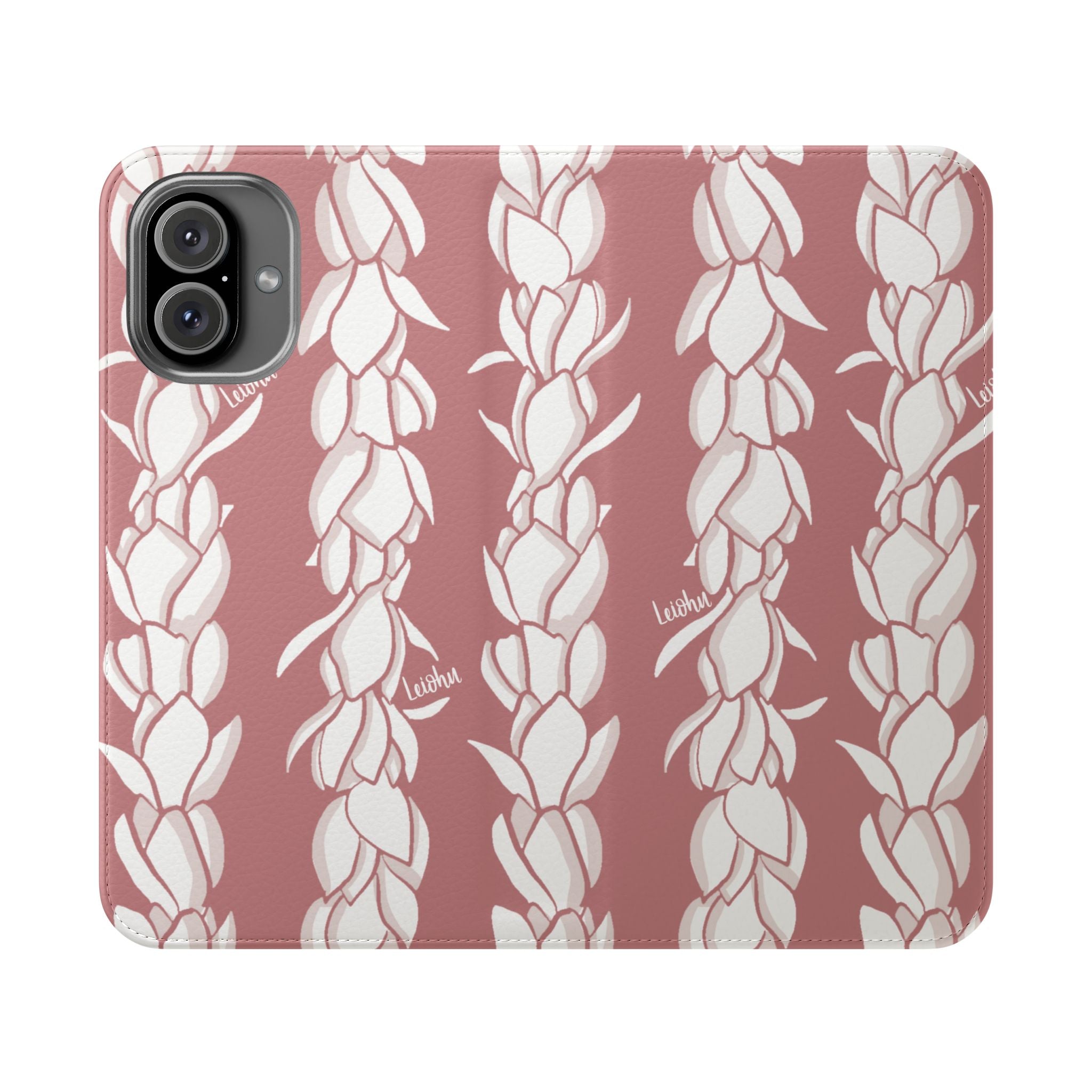 Pikake Lei - Folio Case - LEIOHU DESIGNS