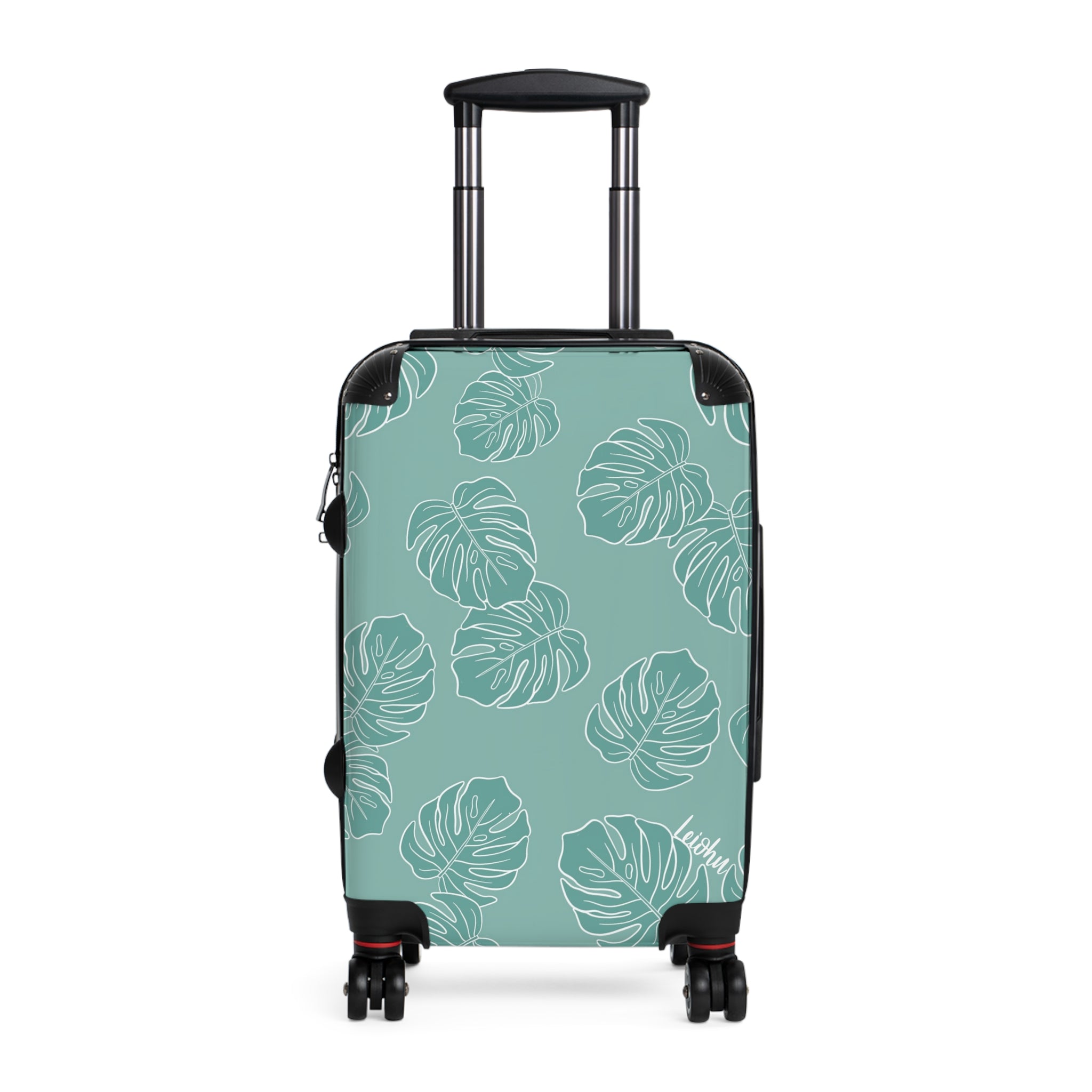 Monstera - Cabin Suitcase - LEIOHU DESIGNS