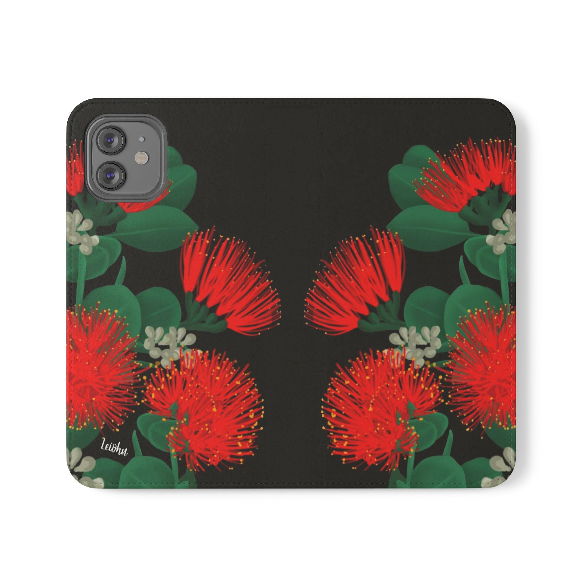 'Ōhi'a Lehua - Folio case - LEIOHU DESIGNS