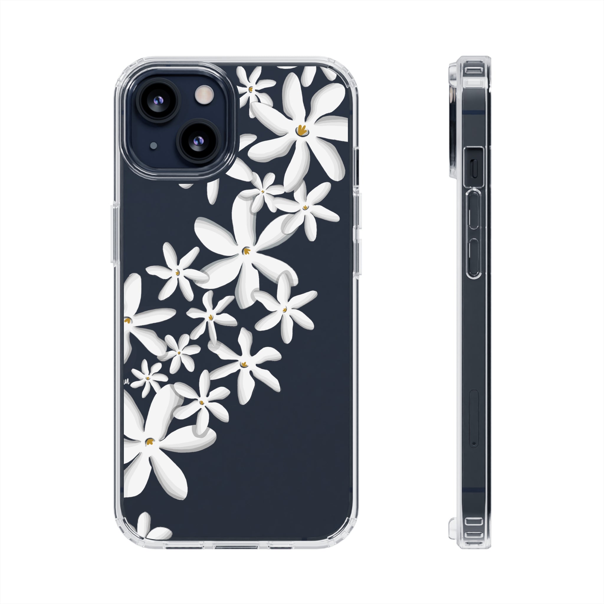 TIARE - Clear Case - LEIOHU DESIGNS