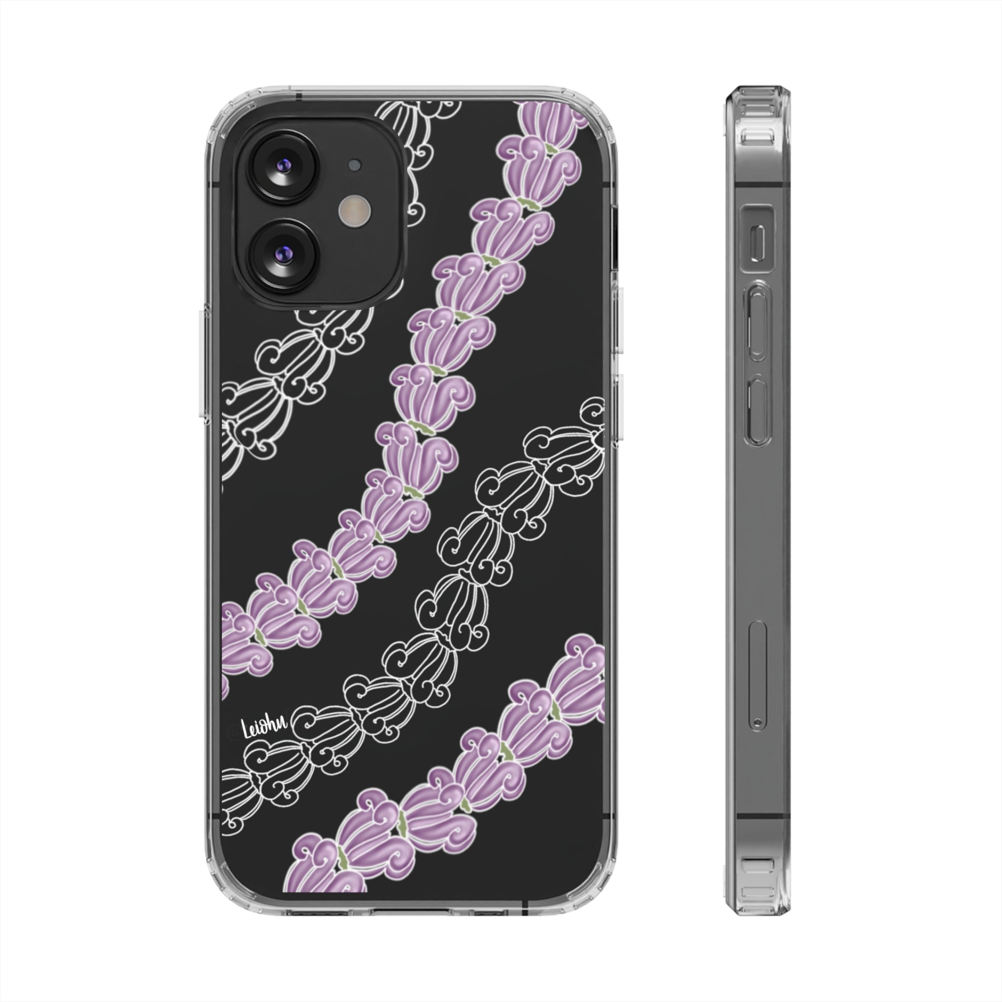 Crown Lei - Clear Cases - LEIOHU DESIGNS