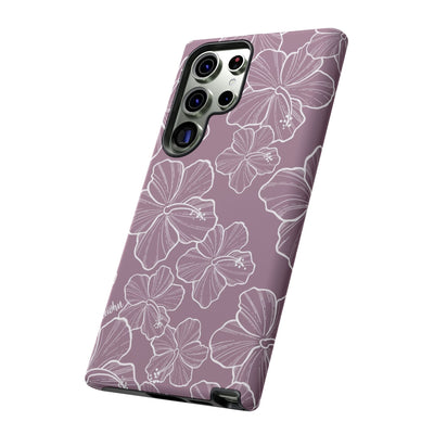 Hibiscus - Lavender - Samsung Galaxy