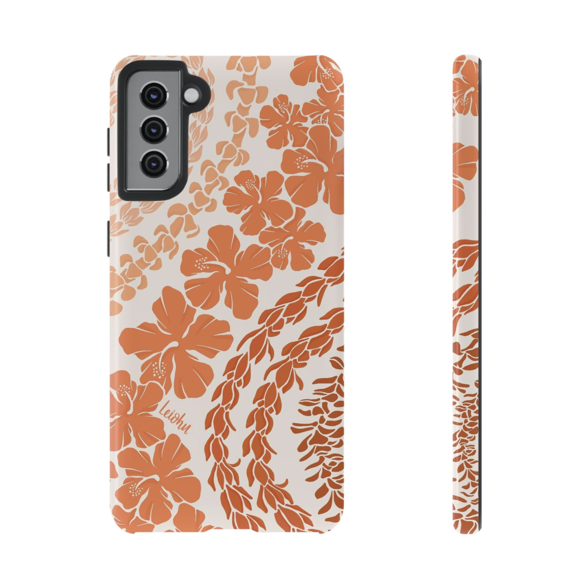 Groovy Lei - Warm - Samsung Galaxy - LEIOHU DESIGNS