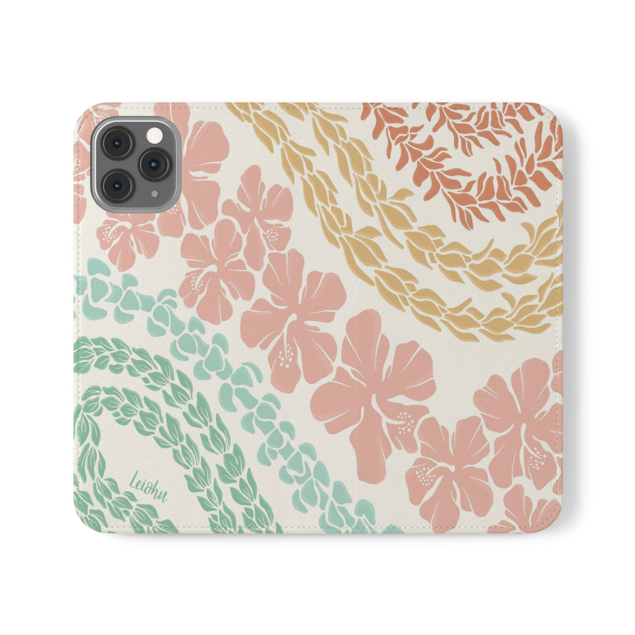 Groovy lei - Folio Case - LEIOHU DESIGNS