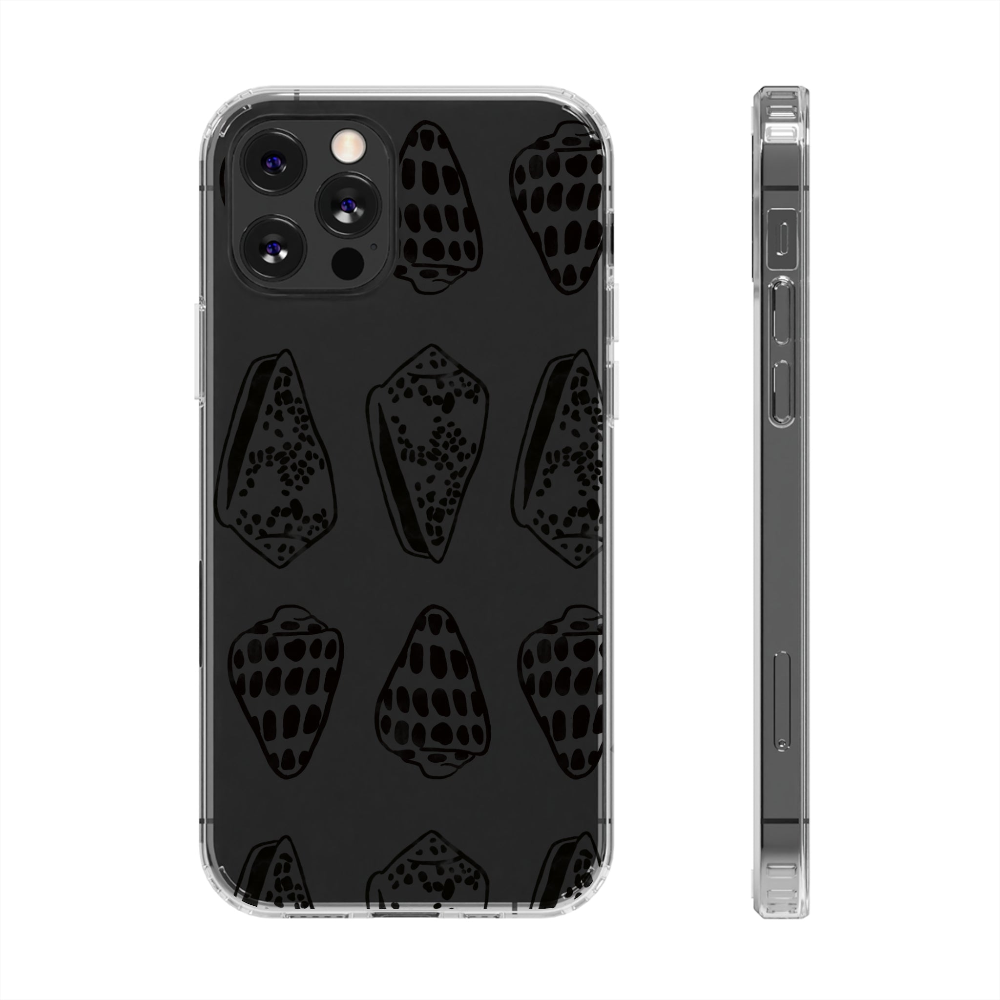 Shell - Clear Case - LEIOHU DESIGNS