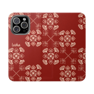 Lehua Quilt  - Folio case