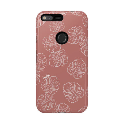 Monstera - Mauve - Google Pixel