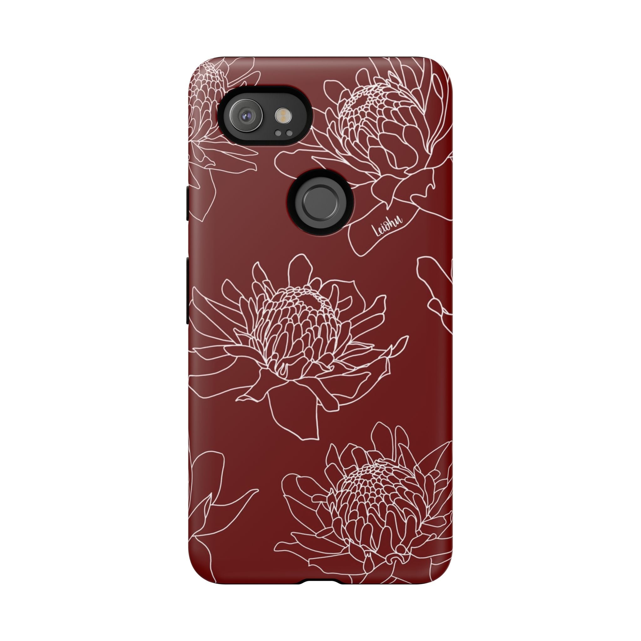 Torch Ginger - Google Pixel - LEIOHU DESIGNS