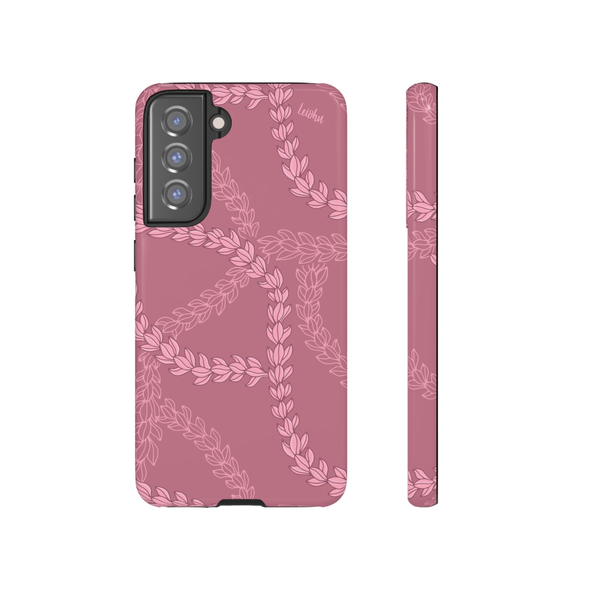 Pakalana twist - Mauve - Samsung Galaxy - LEIOHU DESIGNS