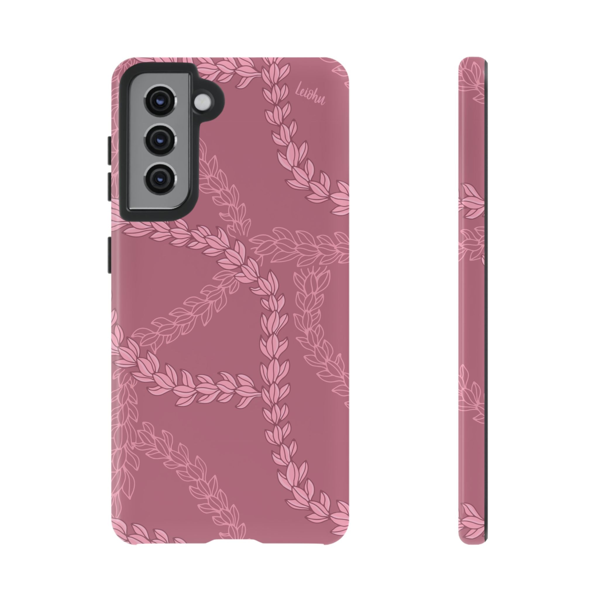 Pakalana twist - Mauve - Samsung Galaxy - LEIOHU DESIGNS