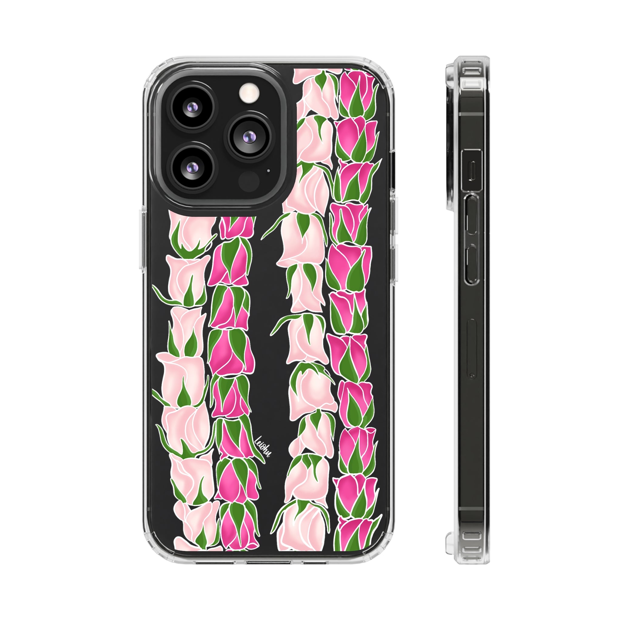 Lokelani Lei - Clear Case - LEIOHU DESIGNS