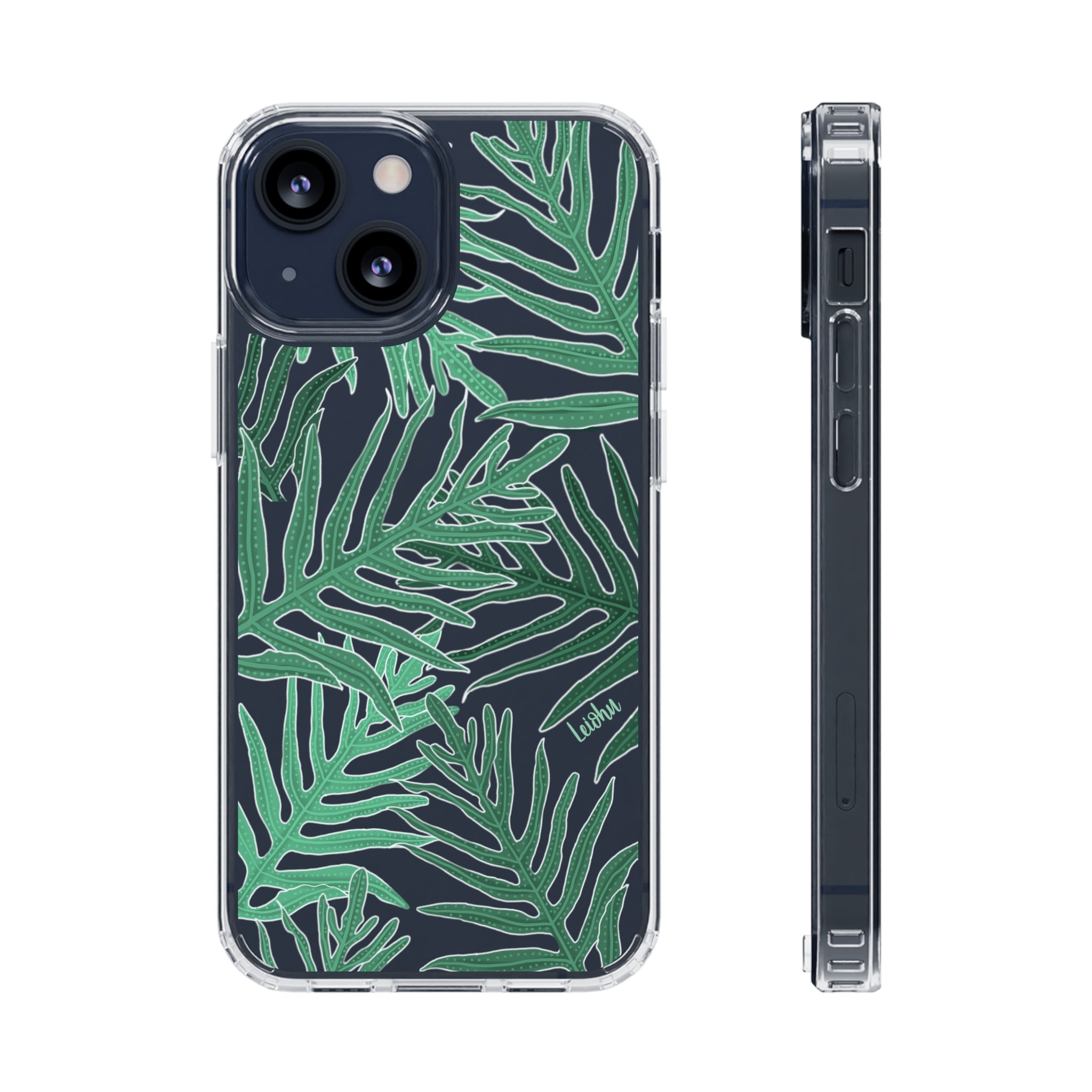 Lauae - Clear Case - LEIOHU DESIGNS