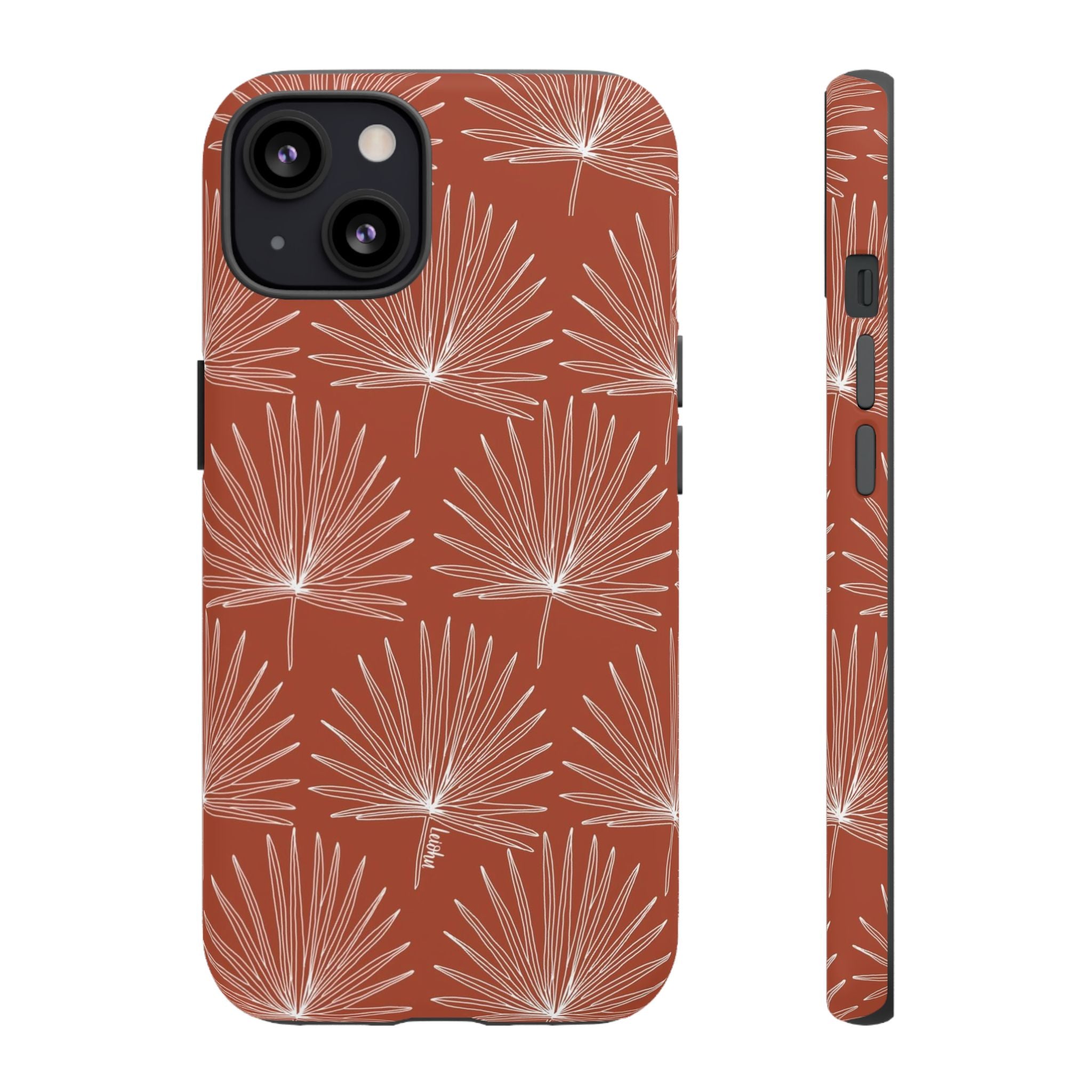 Fan Palm - Rust - LEIOHU DESIGNS