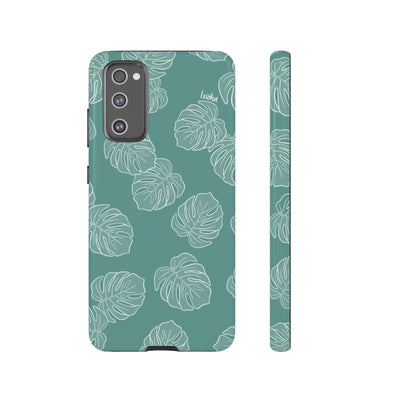 Monstera - Teal - Samsung Galaxy