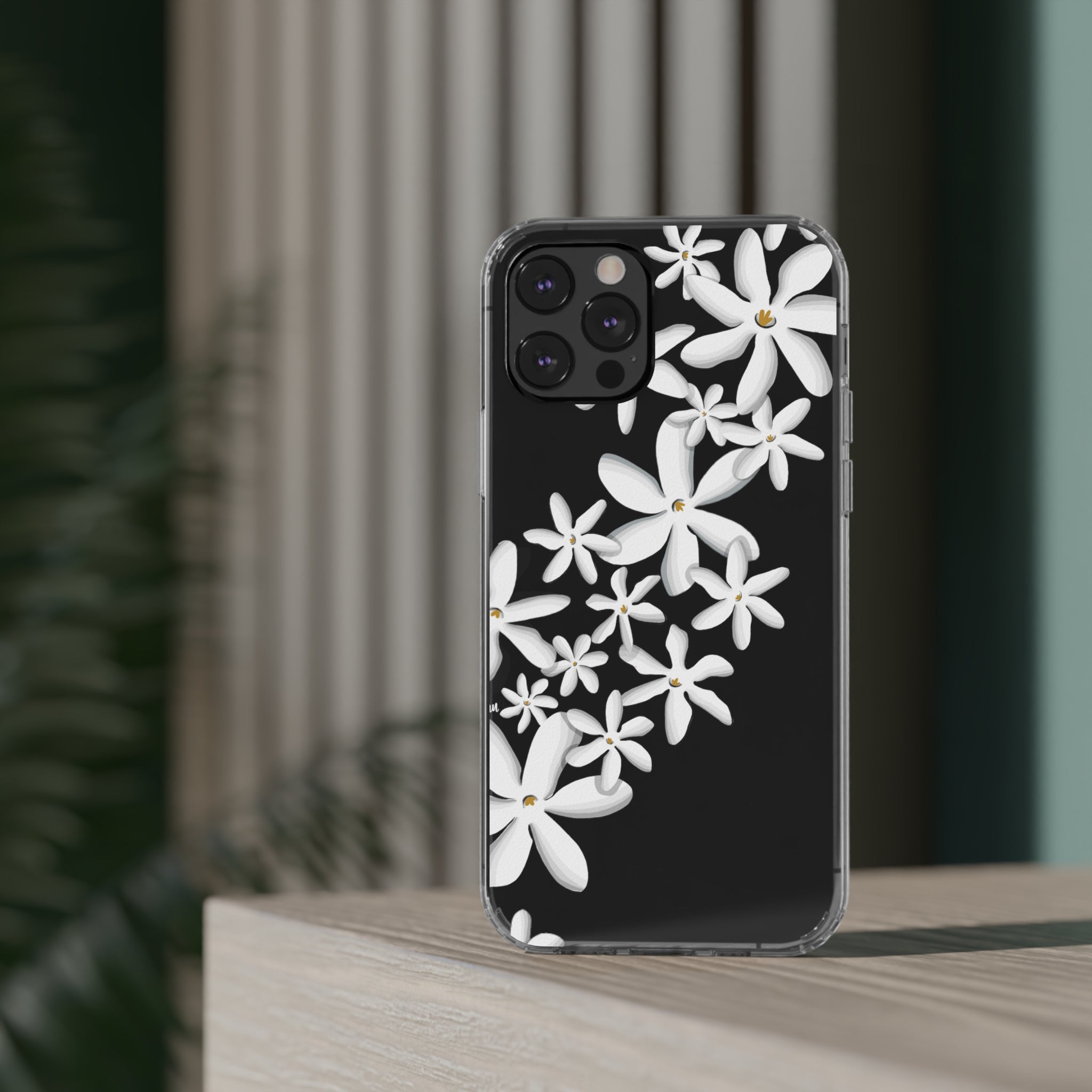 TIARE - Clear Case - LEIOHU DESIGNS