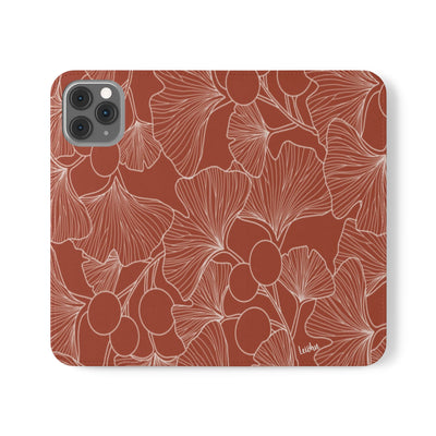 Gingko Rust - Folio case