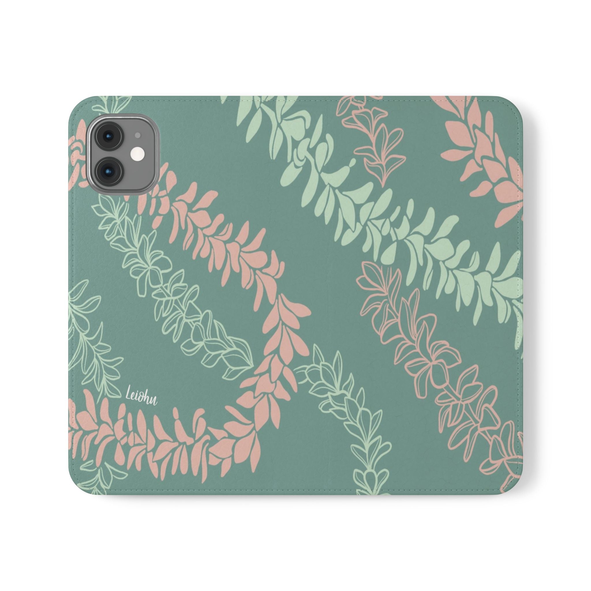 Groovy Pua Melia - Folio Case - LEIOHU DESIGNS