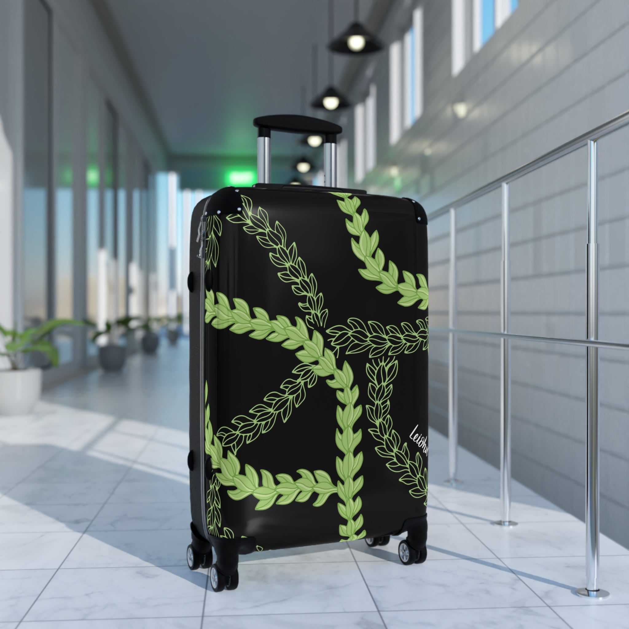 Pakalana Twist - Cabin Suitcase - LEIOHU DESIGNS