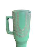 Lei’ohu 40oz Tumblers - Leak proof lid - LEIOHU DESIGNS