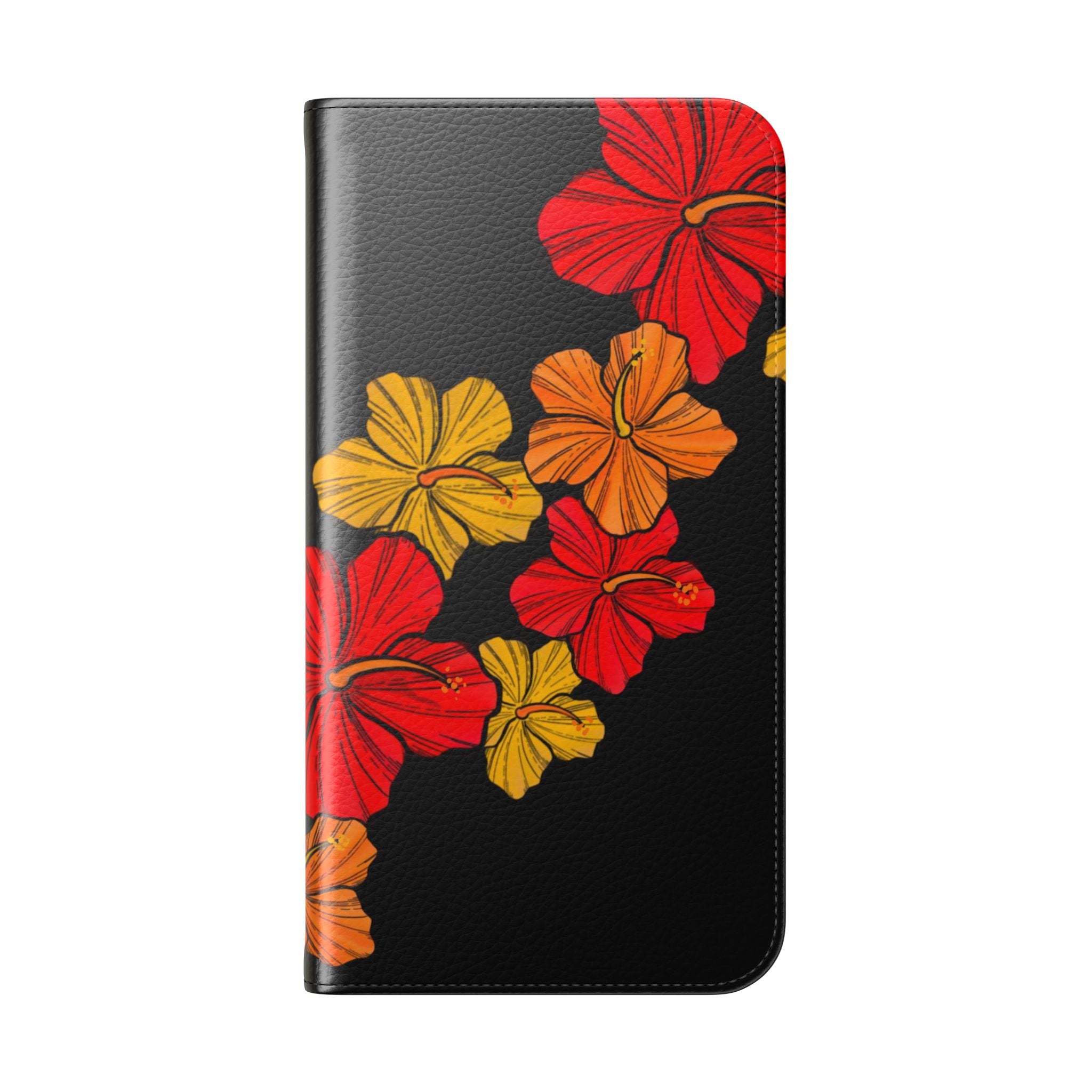 Hibiscus Retro - Folio case - LEIOHU DESIGNS