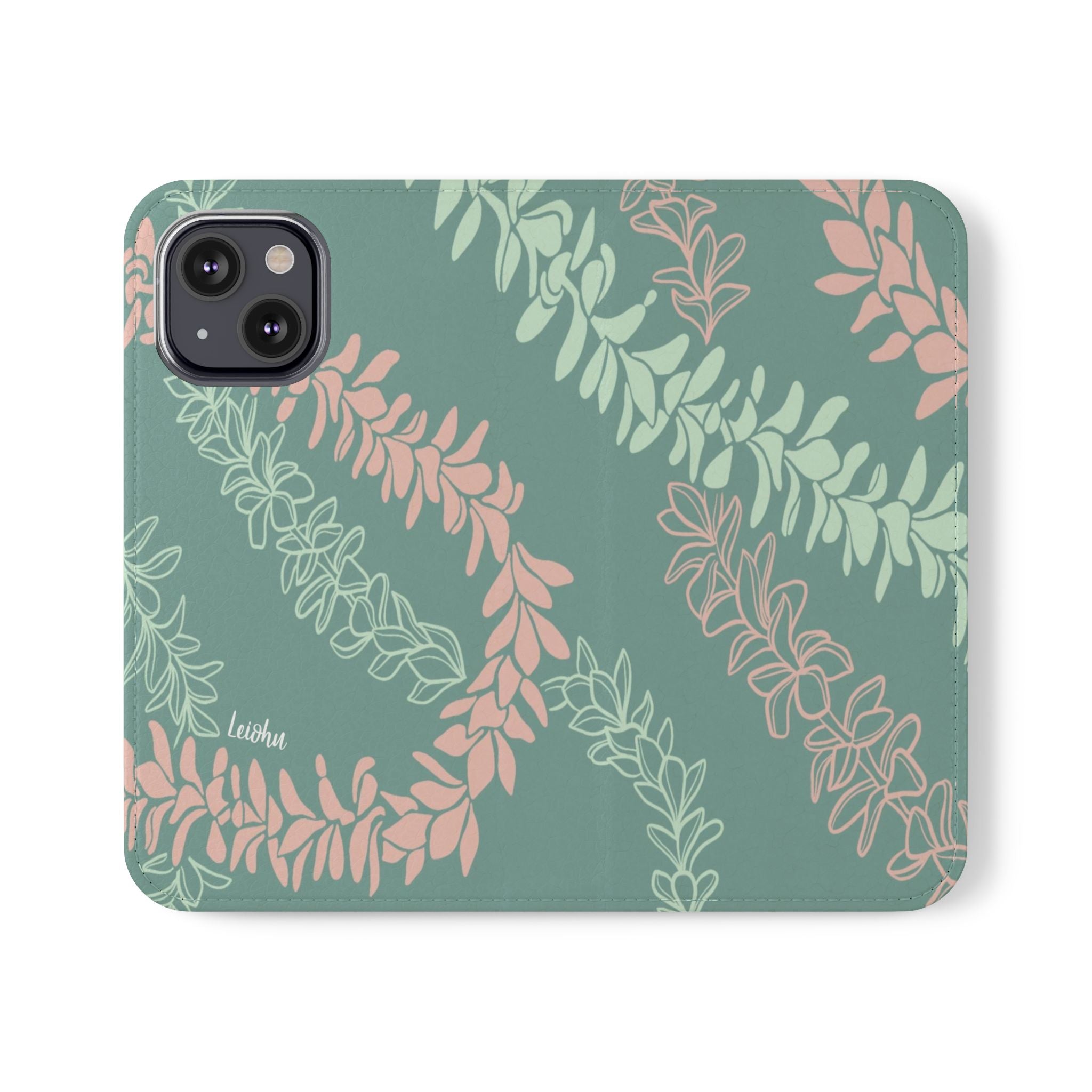 Groovy Pua Melia - Folio Case - LEIOHU DESIGNS