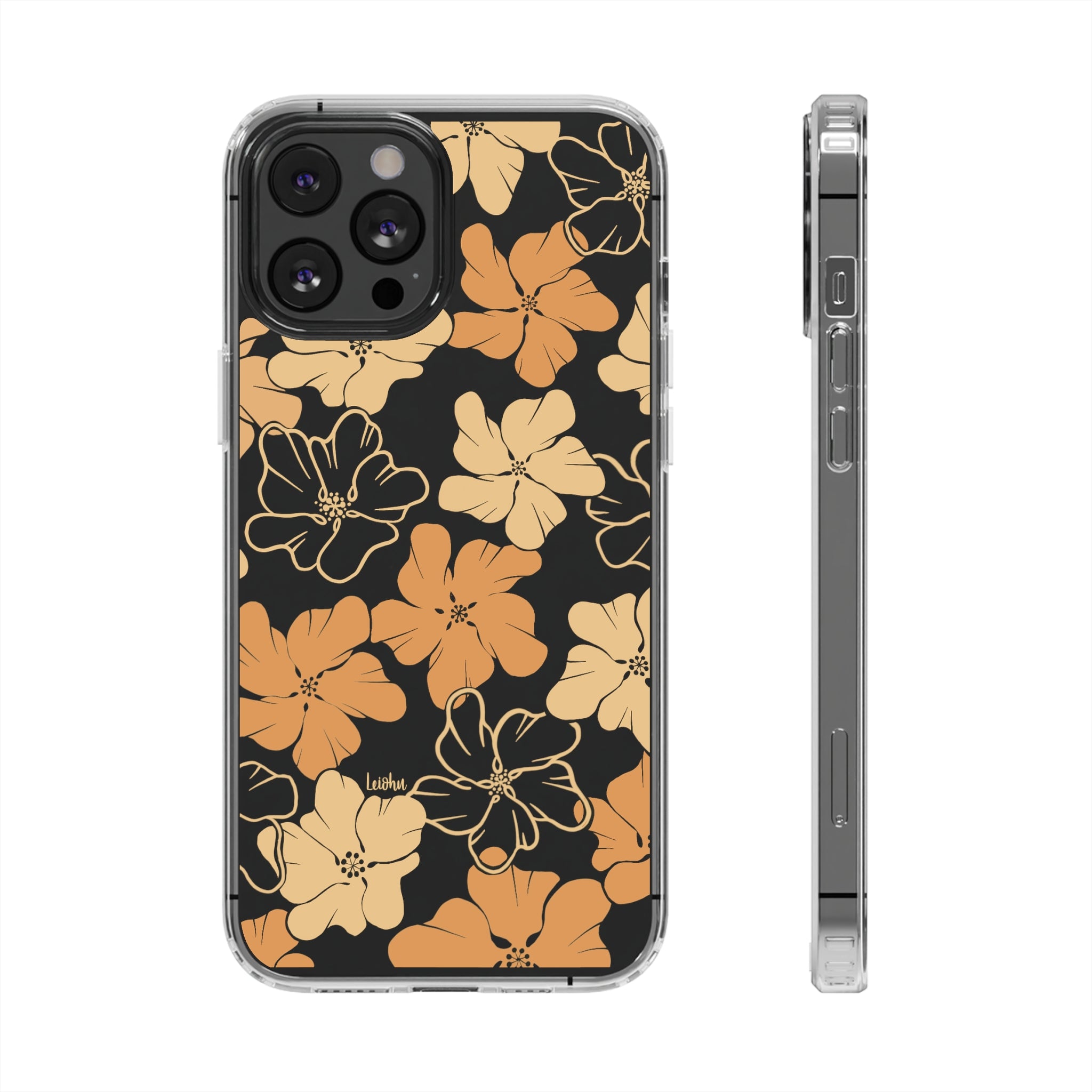 RETRO ILIMA - Clear Case - LEIOHU DESIGNS