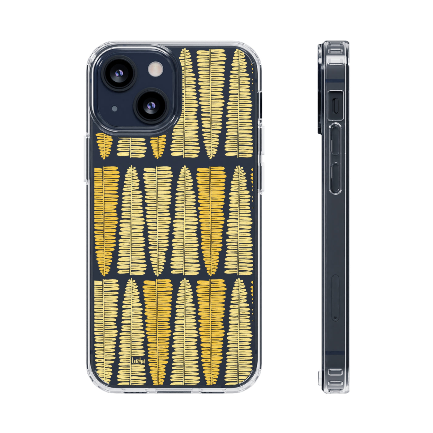 Kupukupu Fern - Clear Case