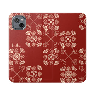 Lehua Quilt  - Folio case