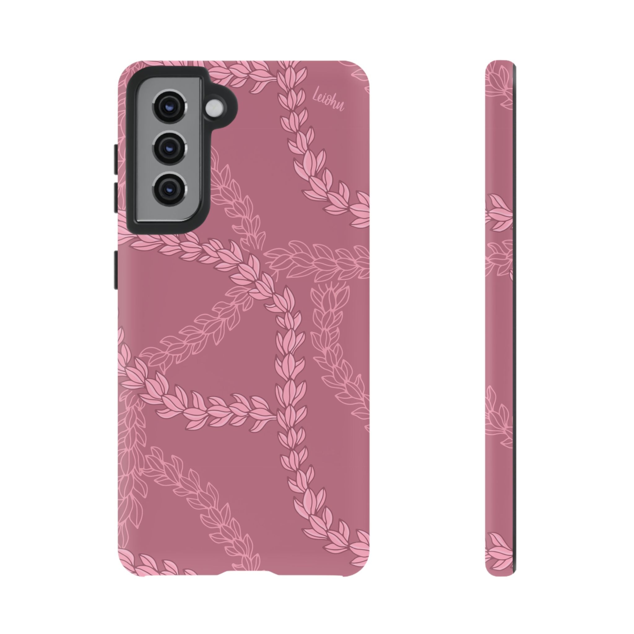 Pakalana twist - Mauve - Samsung Galaxy - LEIOHU DESIGNS