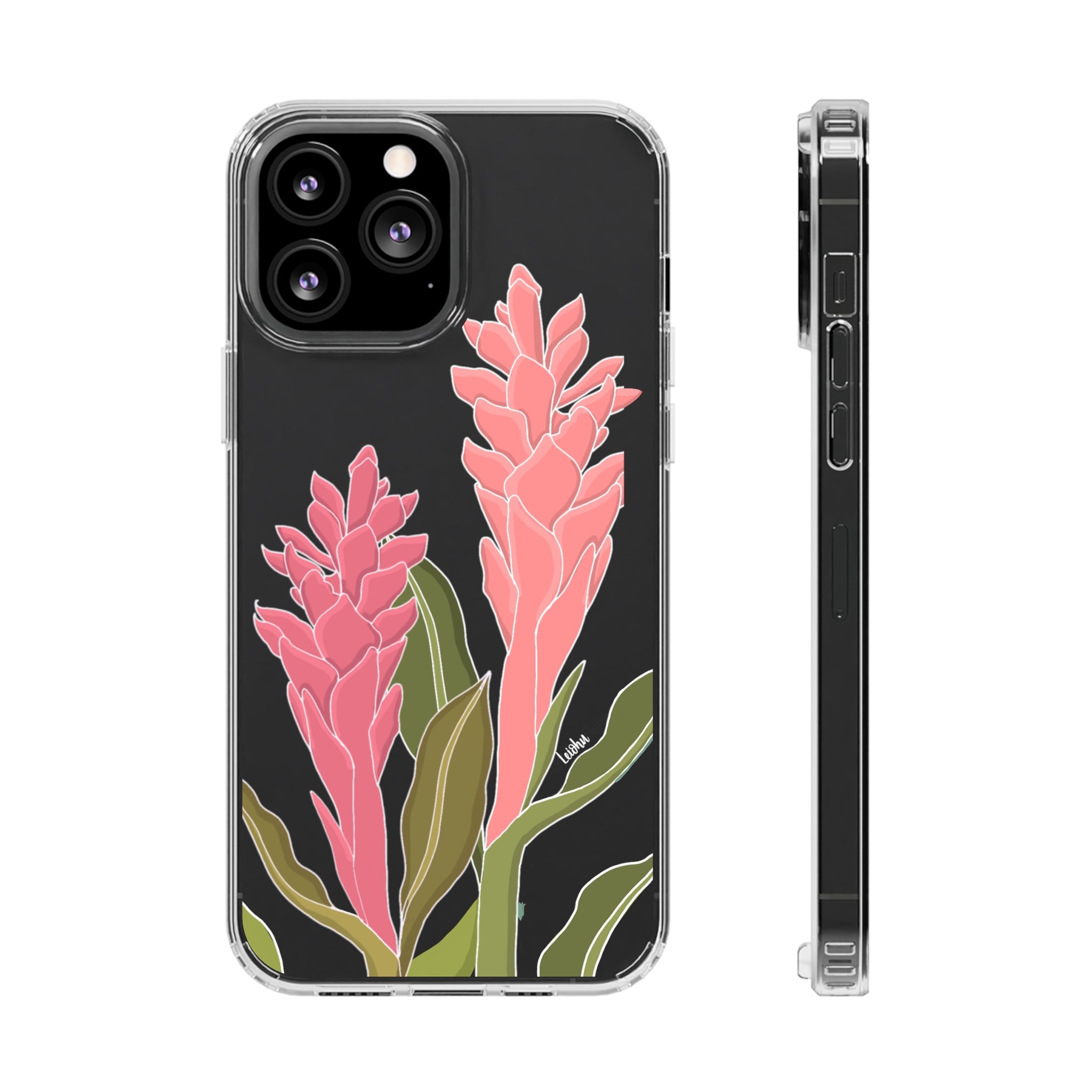 Awapuhi - Clear Case - LEIOHU DESIGNS