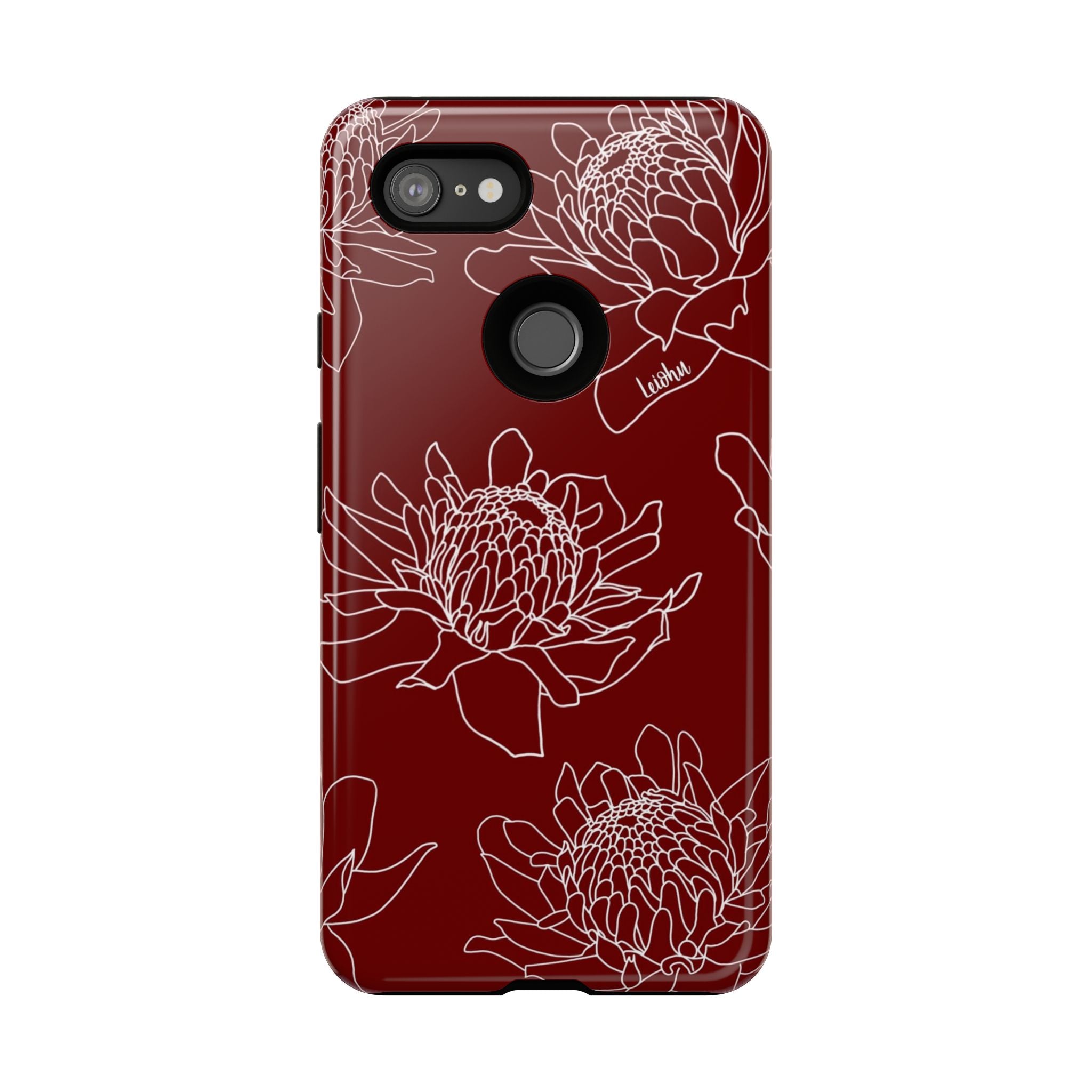 Torch Ginger - Google Pixel - LEIOHU DESIGNS