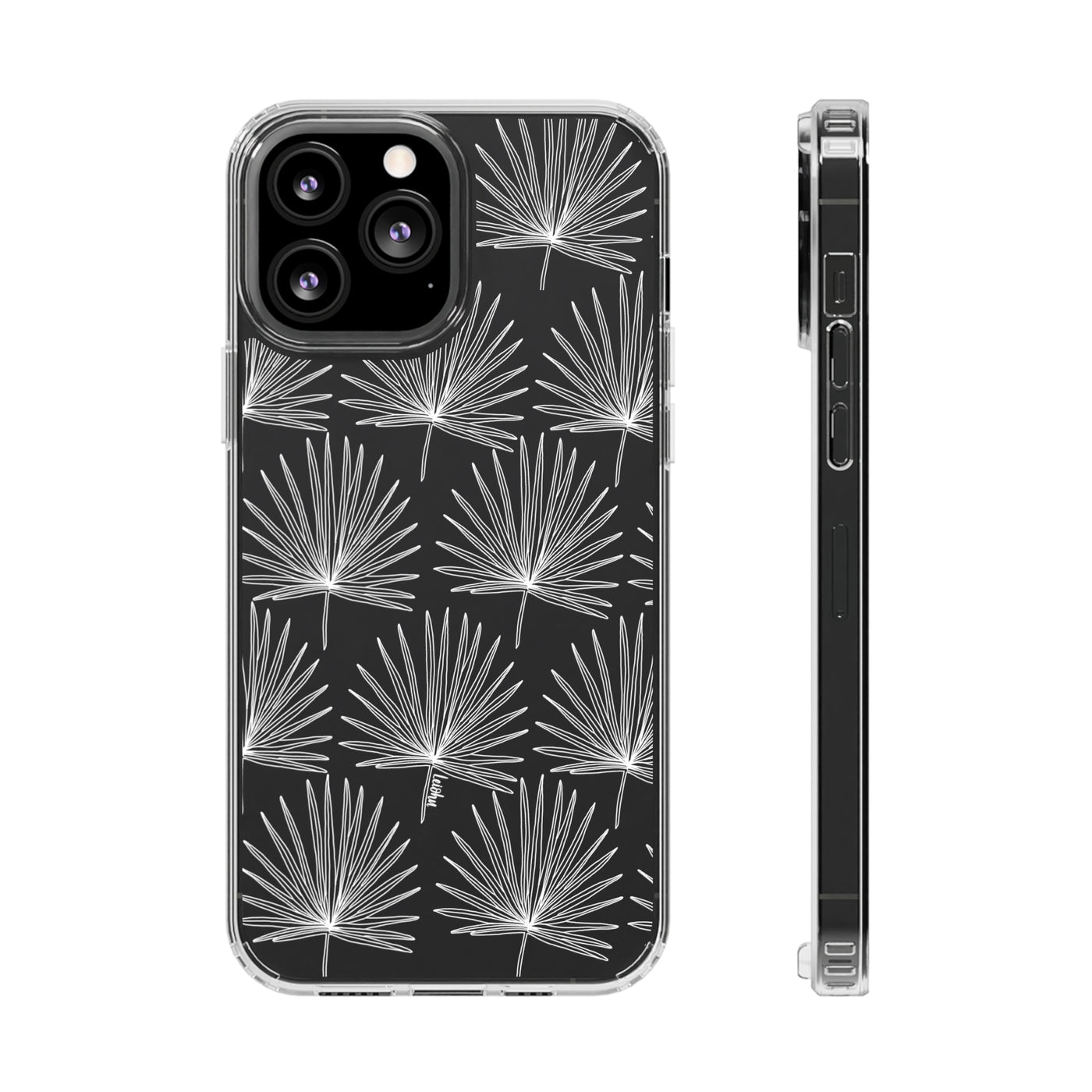 FAN PALM - Clear Case