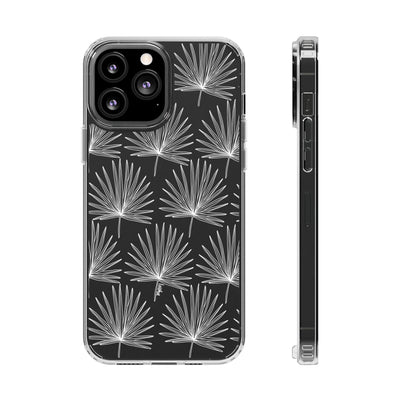 FAN PALM - Clear Case