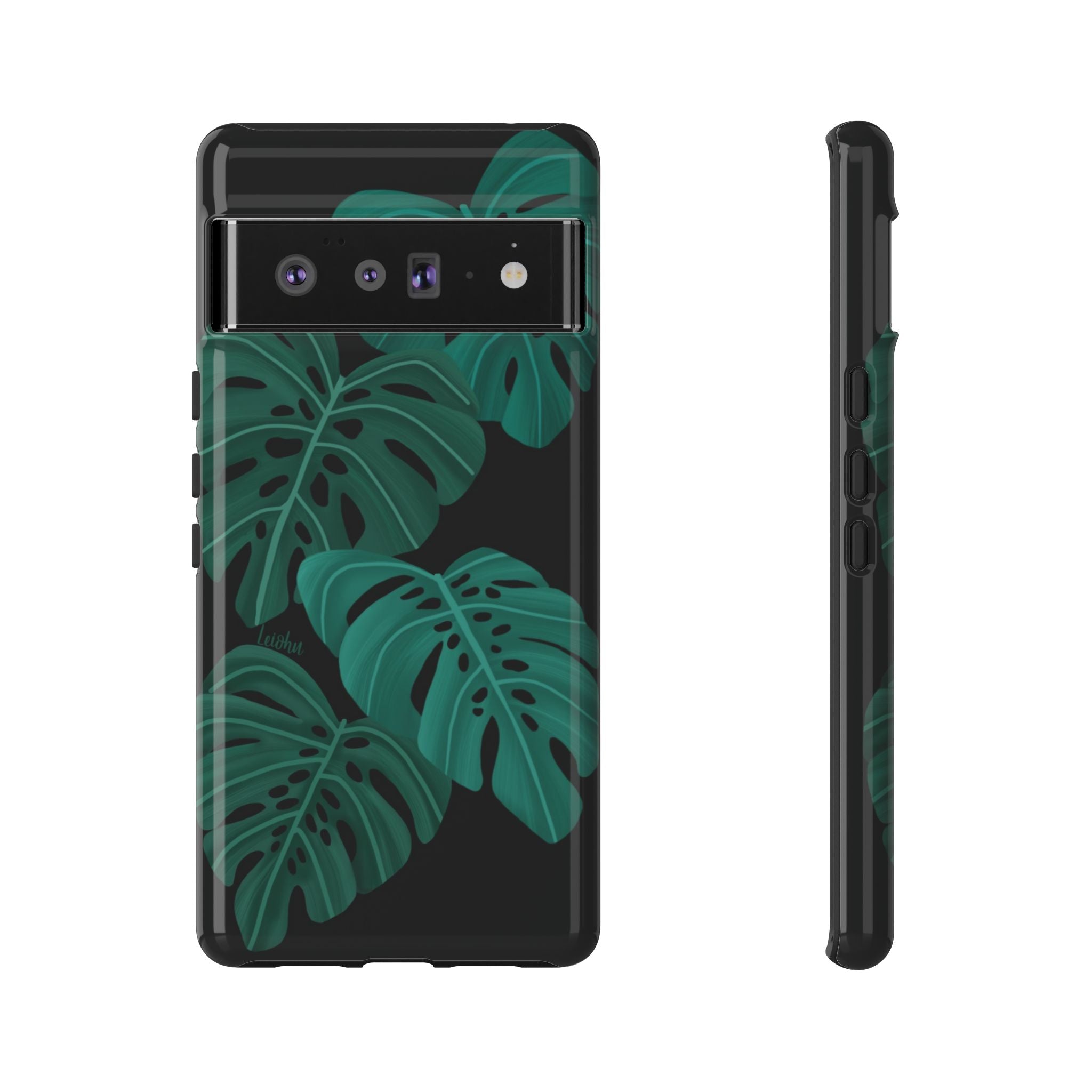 Monstera - Google Pixel - LEIOHU DESIGNS