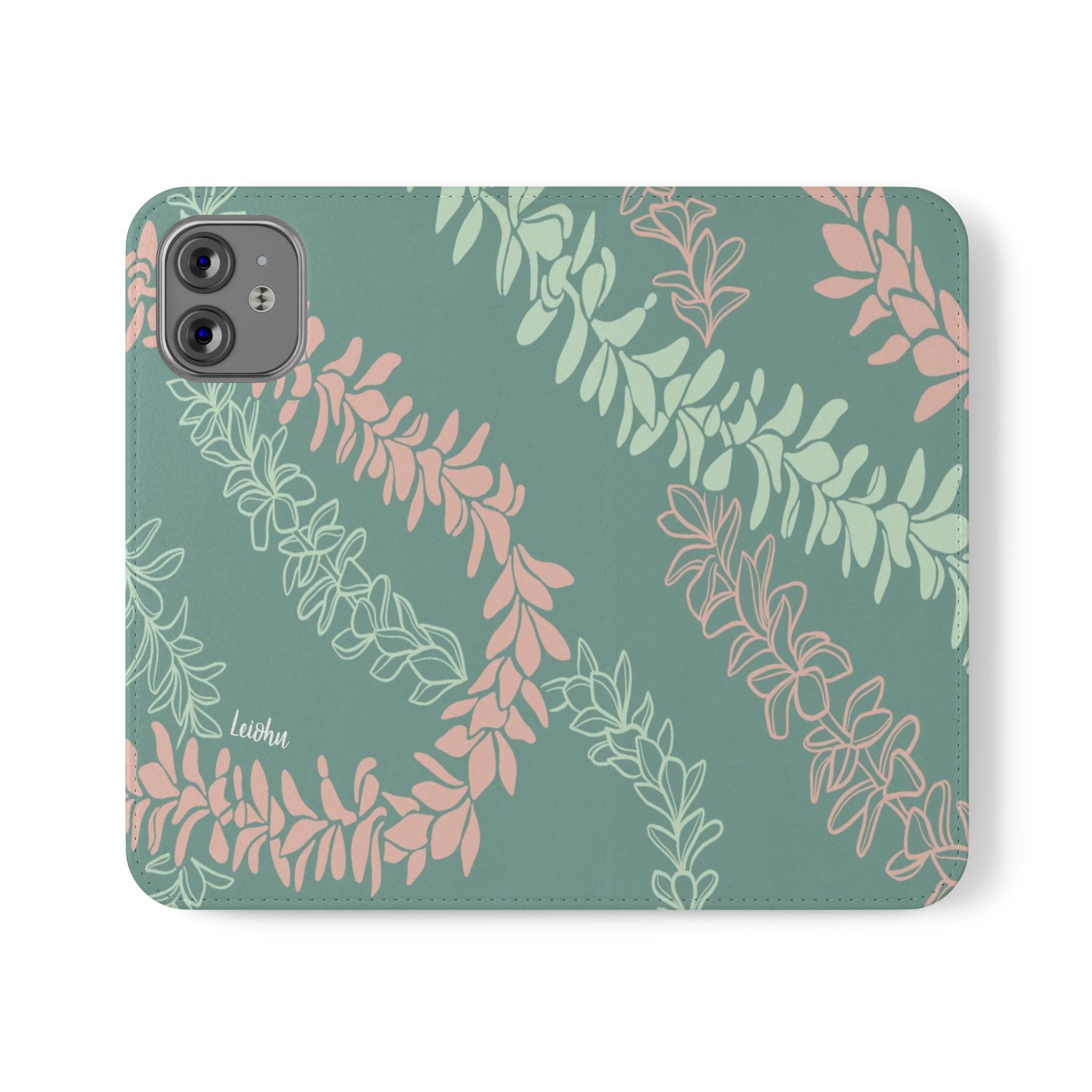 Groovy Pua Melia - Folio Case - LEIOHU DESIGNS