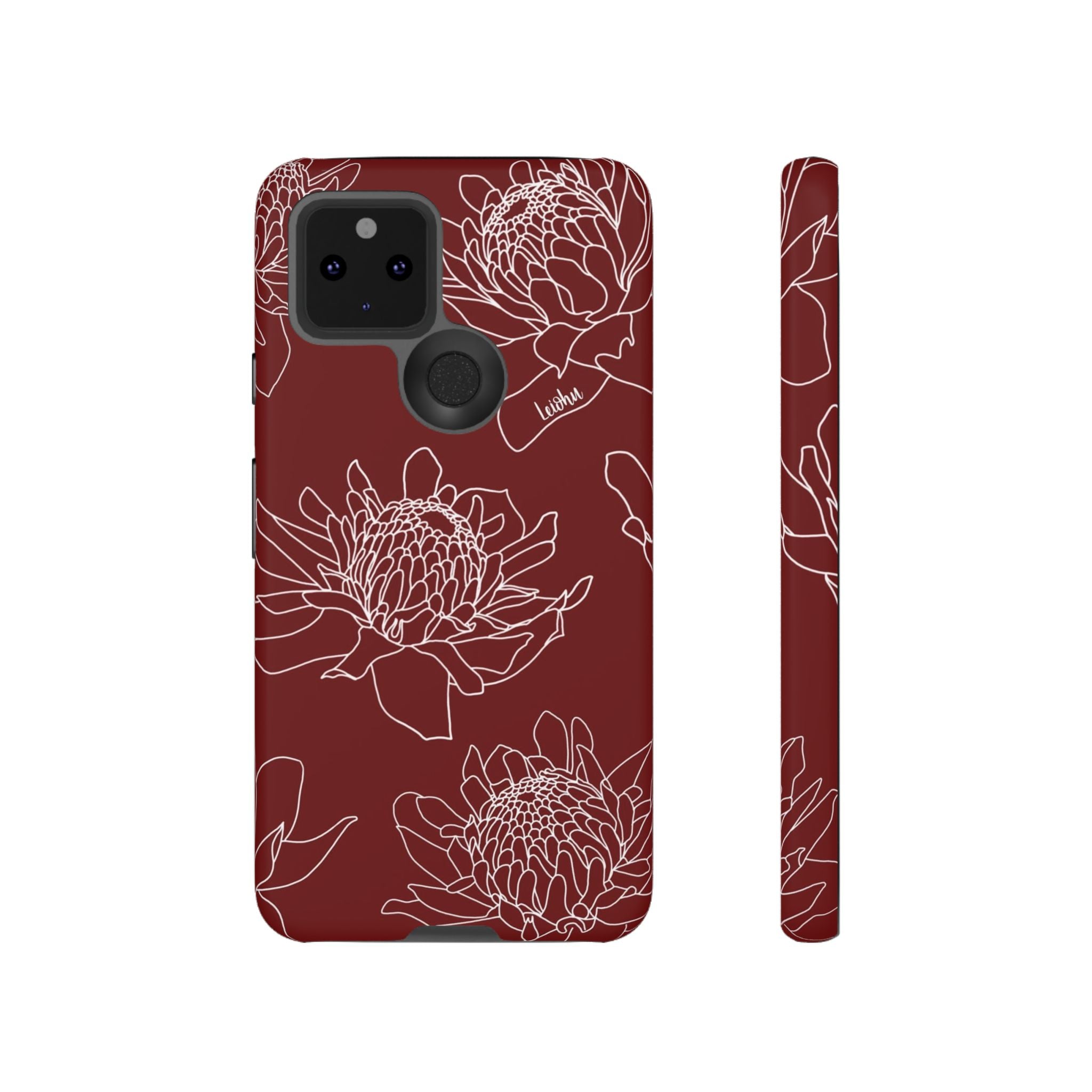 Torch Ginger - Google Pixel - LEIOHU DESIGNS