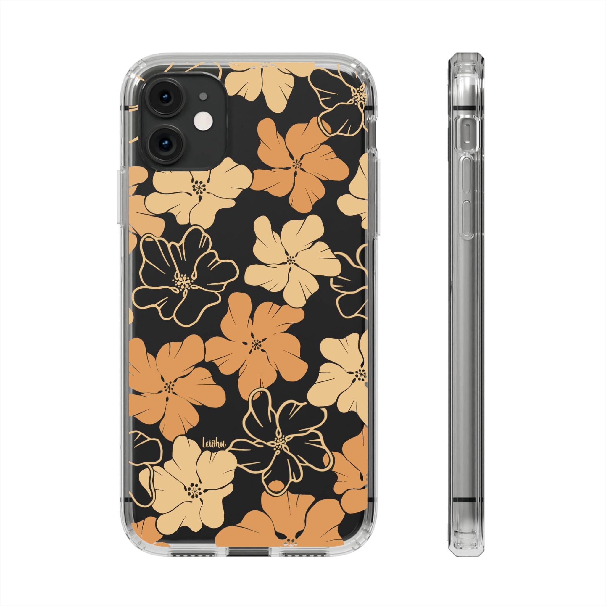 RETRO ILIMA - Clear Case - LEIOHU DESIGNS