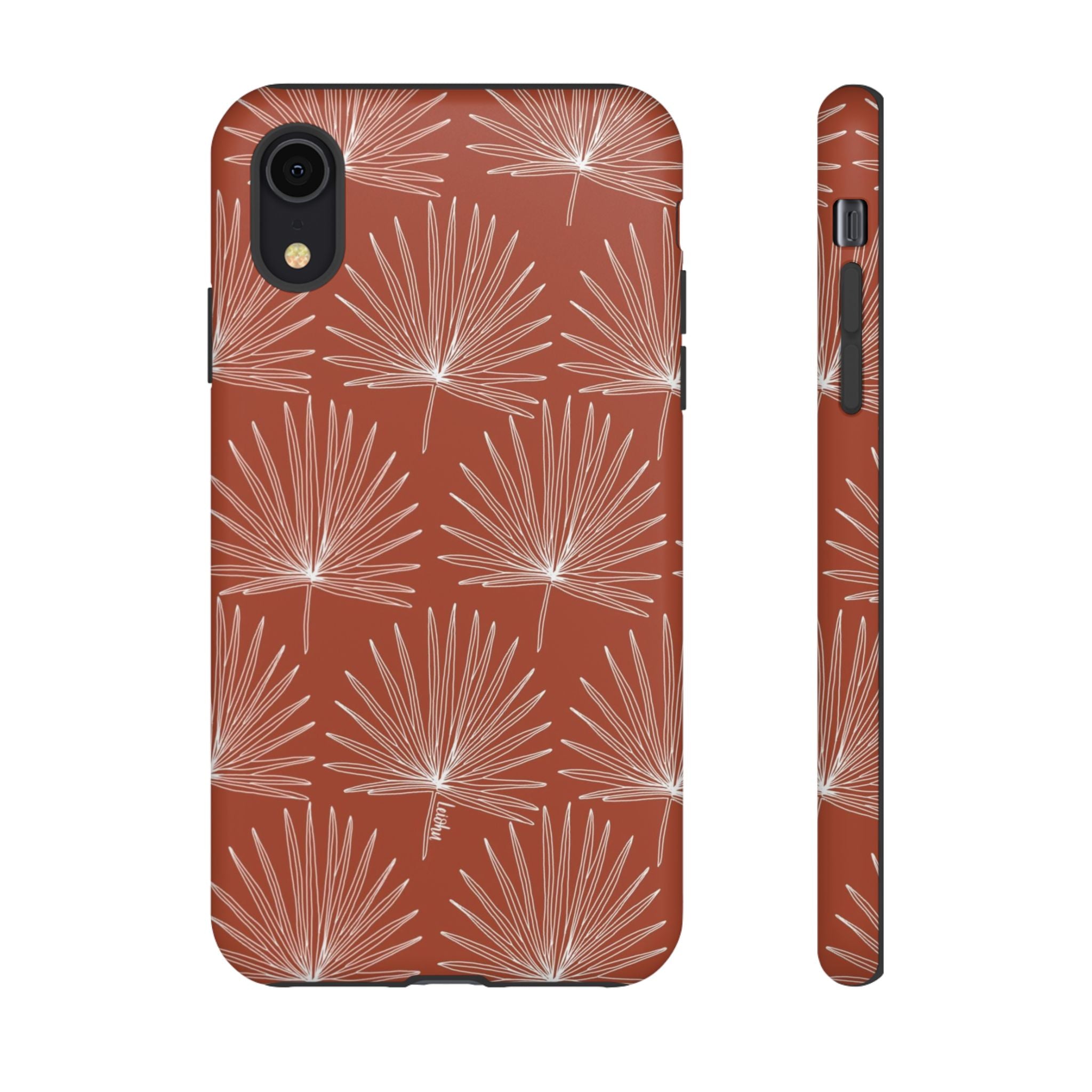 Fan Palm - Rust - LEIOHU DESIGNS